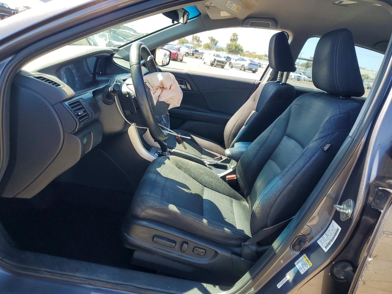 2014 Honda Accord Sport Серый vin: 1HGCR2F59EA045474