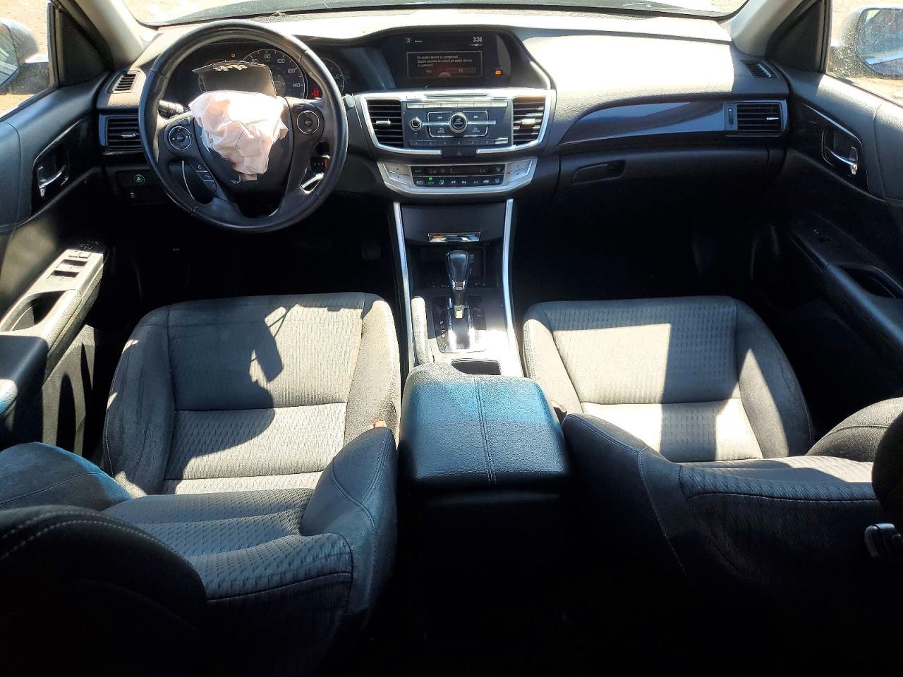 2014 Honda Accord Sport Серый vin: 1HGCR2F59EA045474