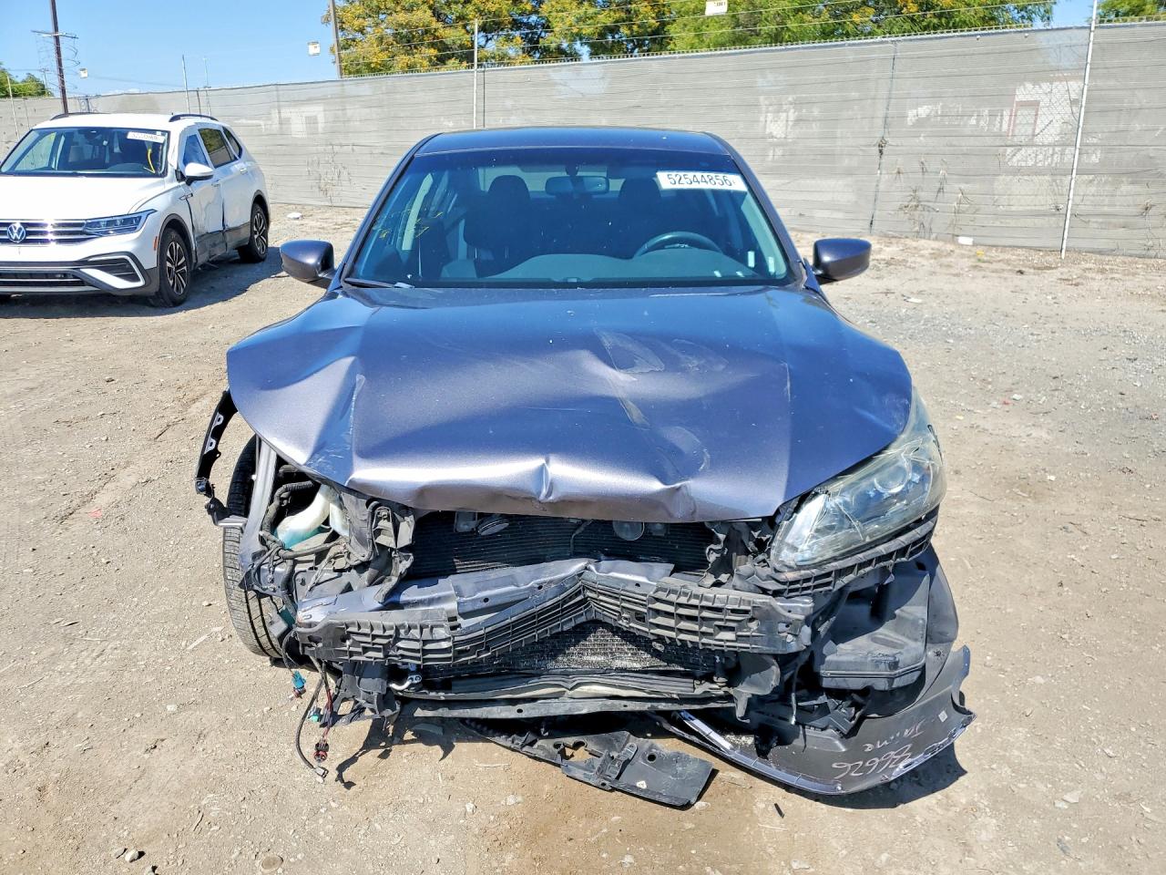 2014 Honda Accord Sport Серый vin: 1HGCR2F59EA045474