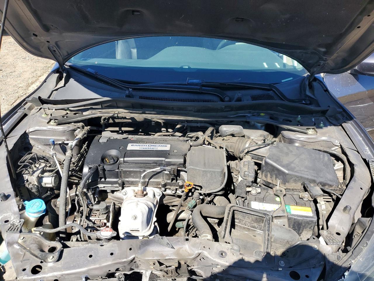 2014 Honda Accord Sport Серый vin: 1HGCR2F59EA045474