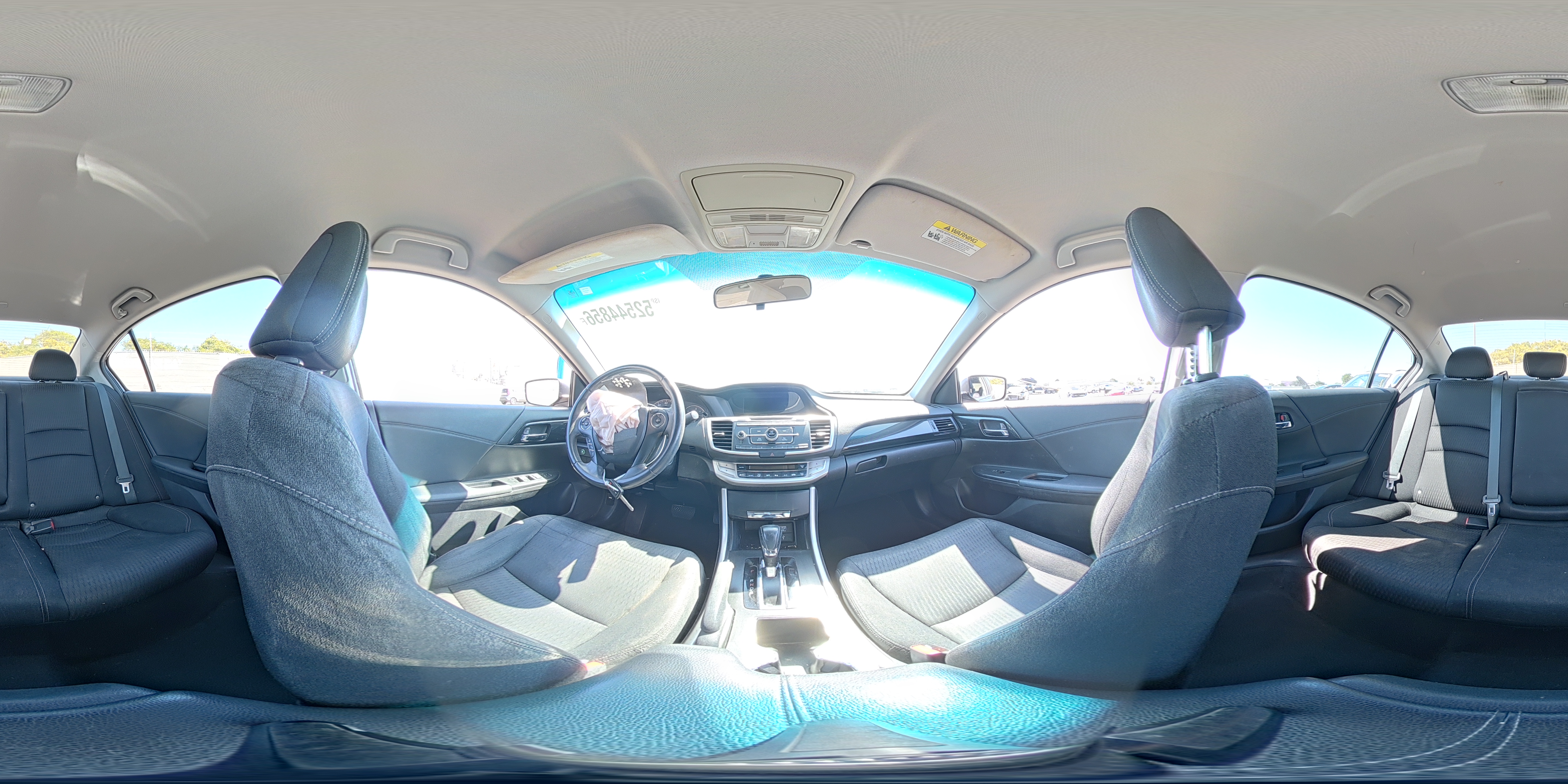 2014 Honda Accord Sport Серый vin: 1HGCR2F59EA045474