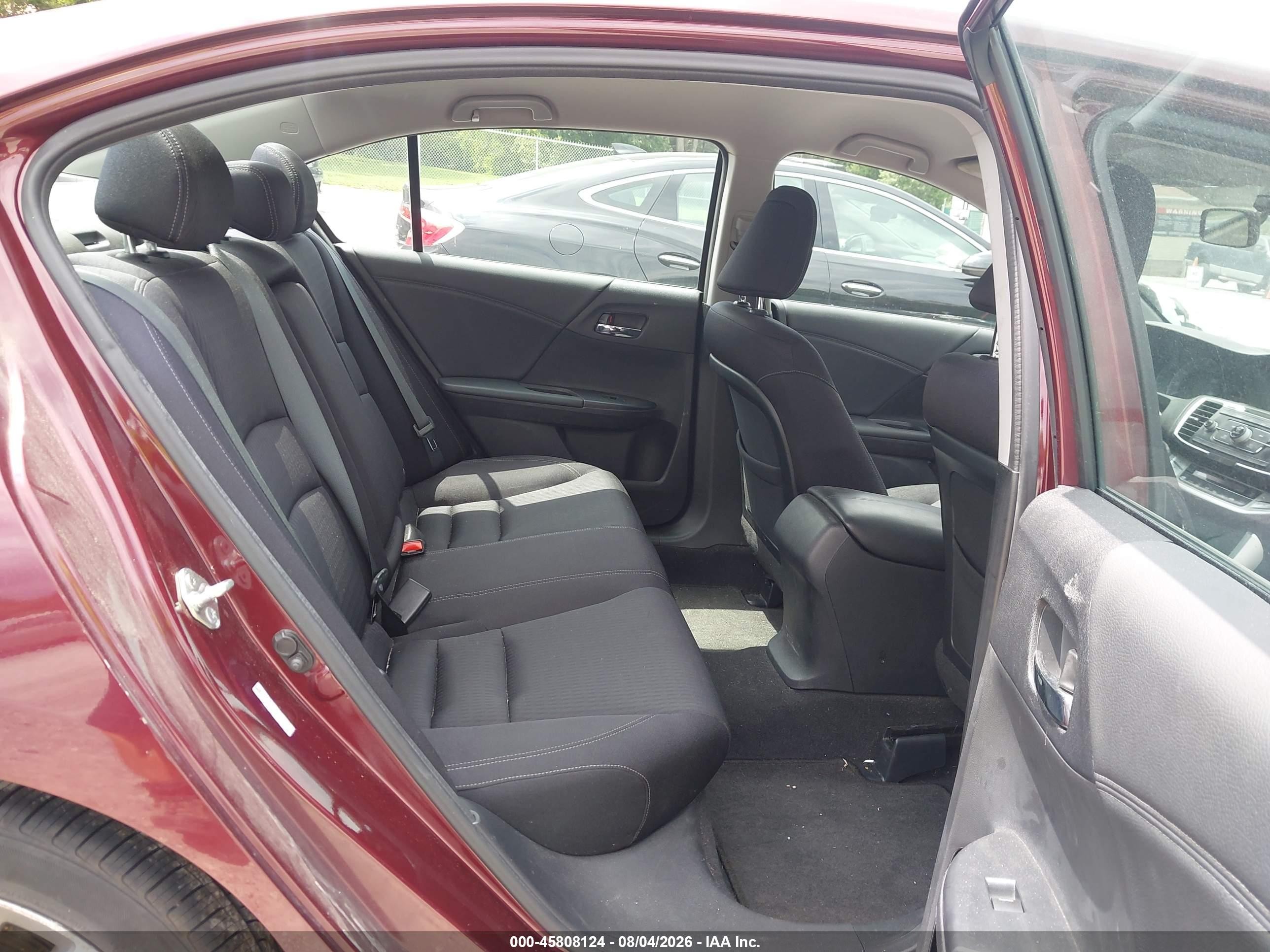 2014 Honda Accord Sport Red vin: 1HGCR2F59EA065143
