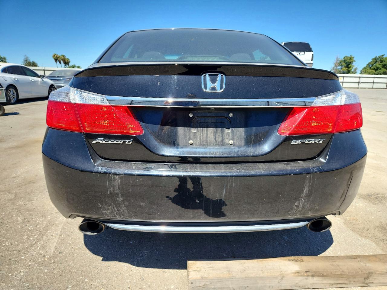 2014 Honda Accord Sport Black vin: 1HGCR2F59EA076062