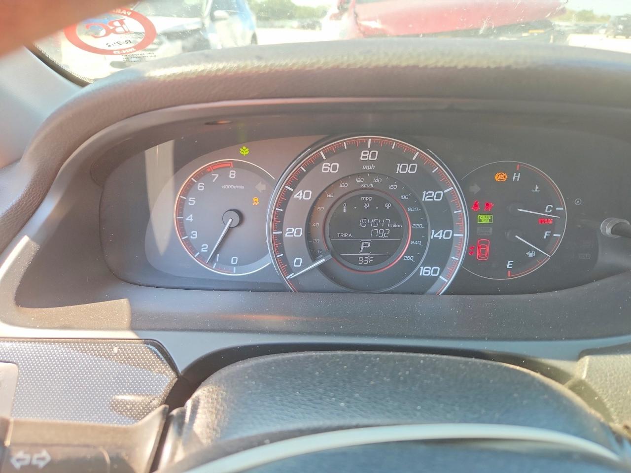2014 Honda Accord Sport Blue vin: 1HGCR2F59EA098322