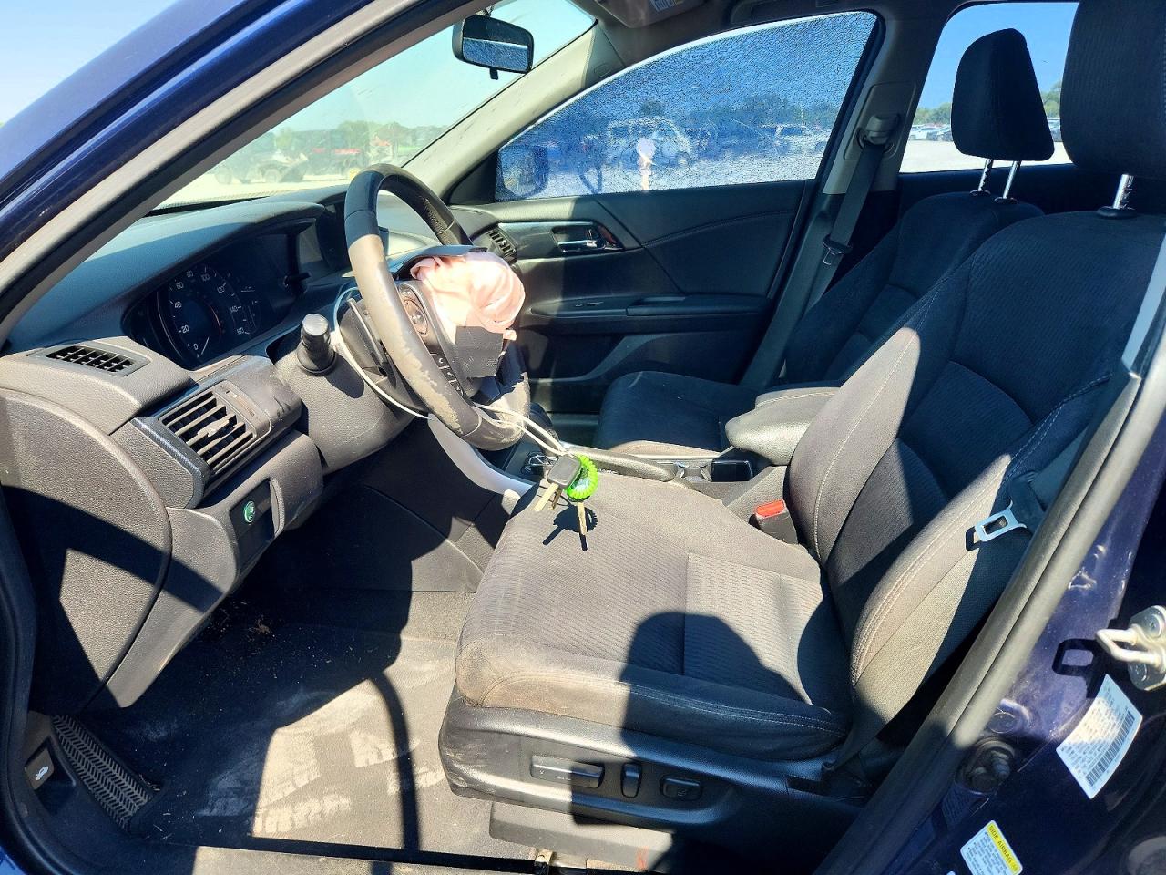 2014 Honda Accord Sport Blue vin: 1HGCR2F59EA098322