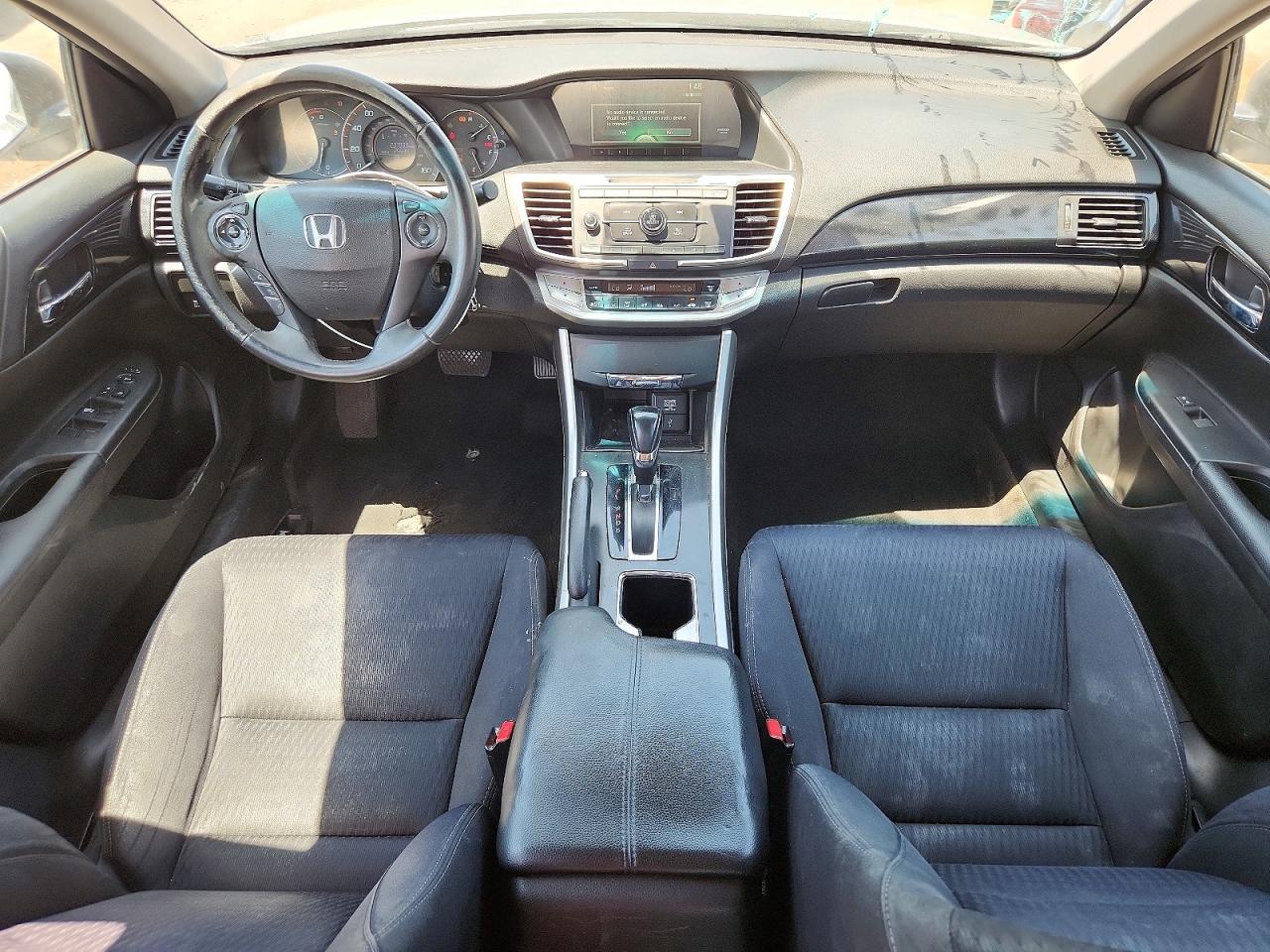 2014 Honda Accord Sport Silver vin: 1HGCR2F59EA181202