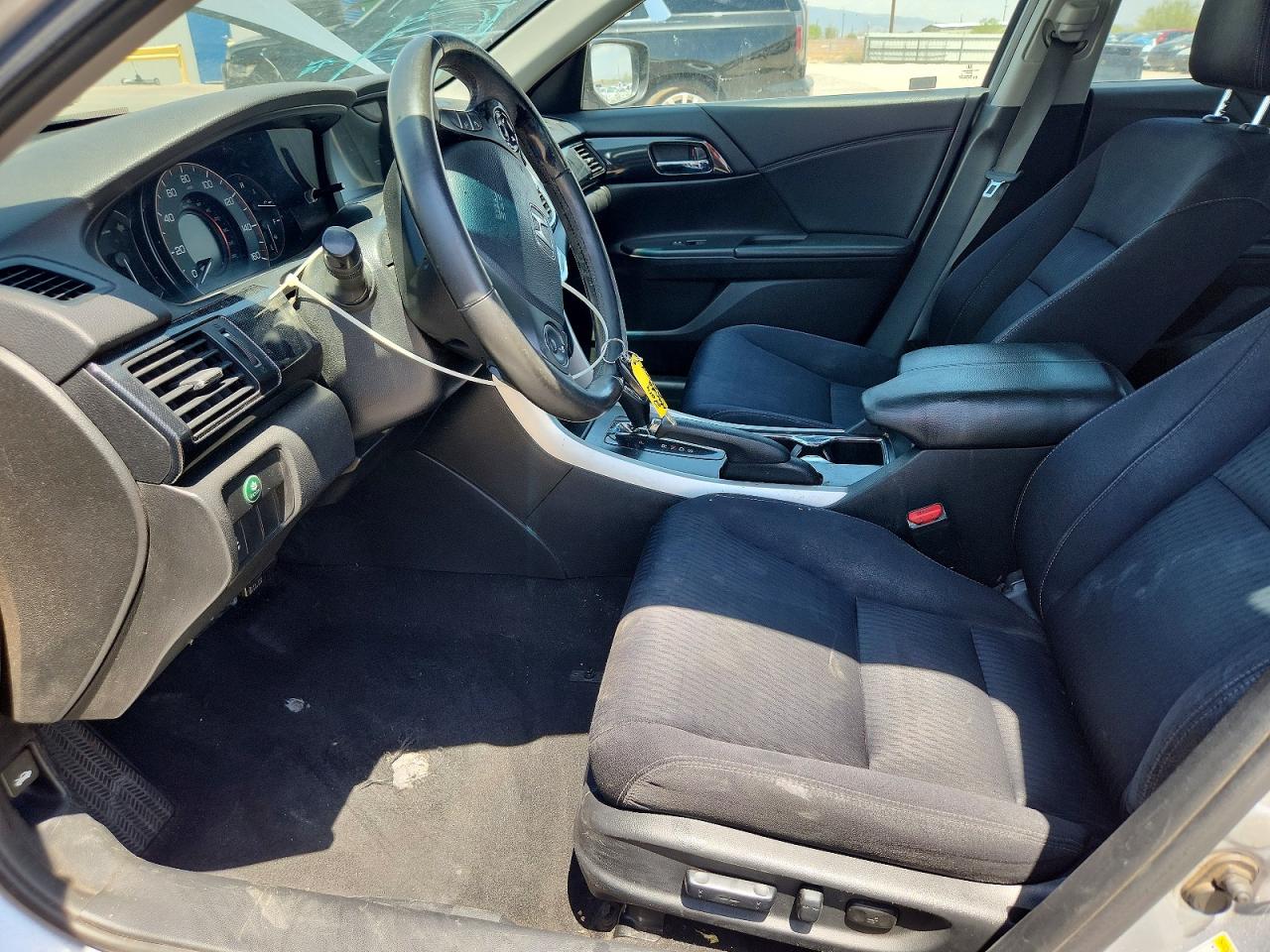 2014 Honda Accord Sport Silver vin: 1HGCR2F59EA181202