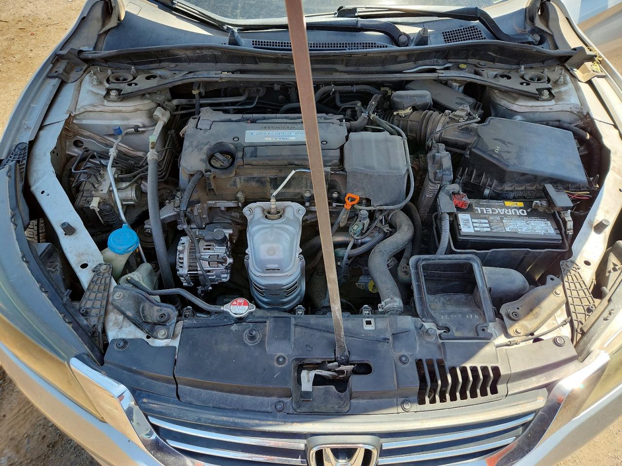 2014 Honda Accord Sport Silver vin: 1HGCR2F59EA181202