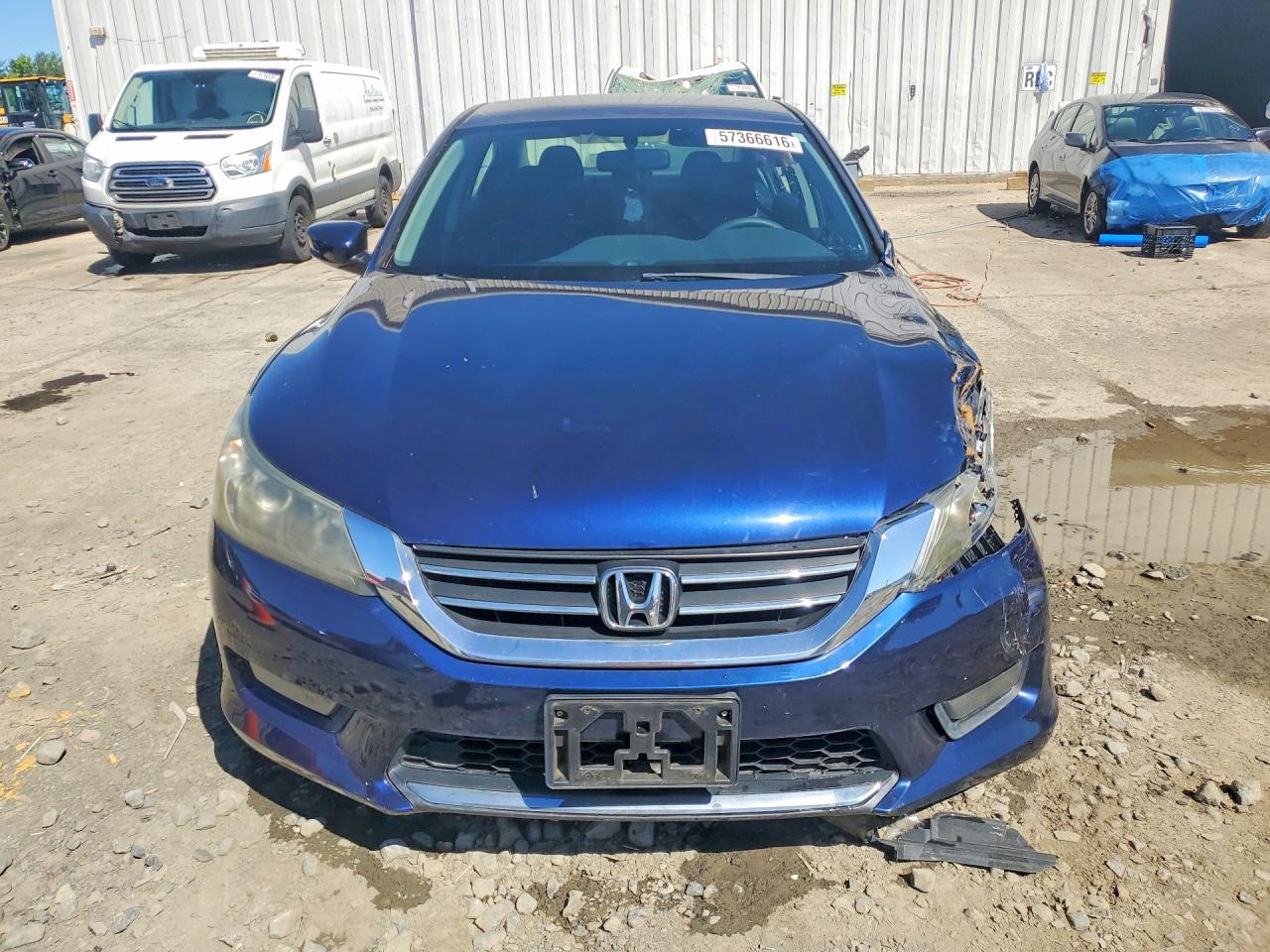 2014 Honda Accord Sport Blue vin: 1HGCR2F59EA199683