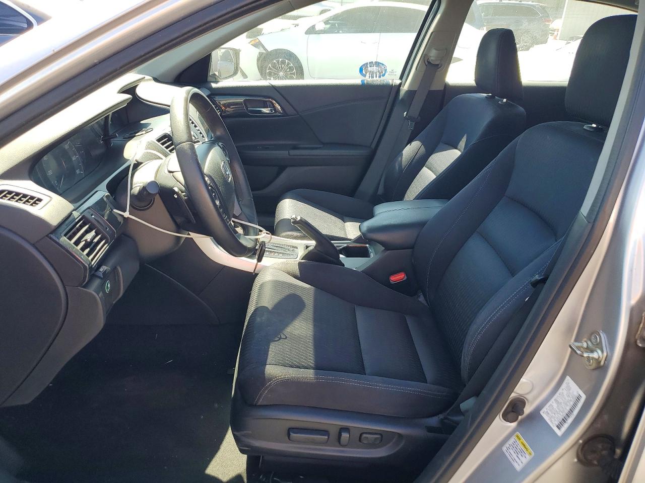 2014 Honda Accord Sport Silver vin: 1HGCR2F59EA199778
