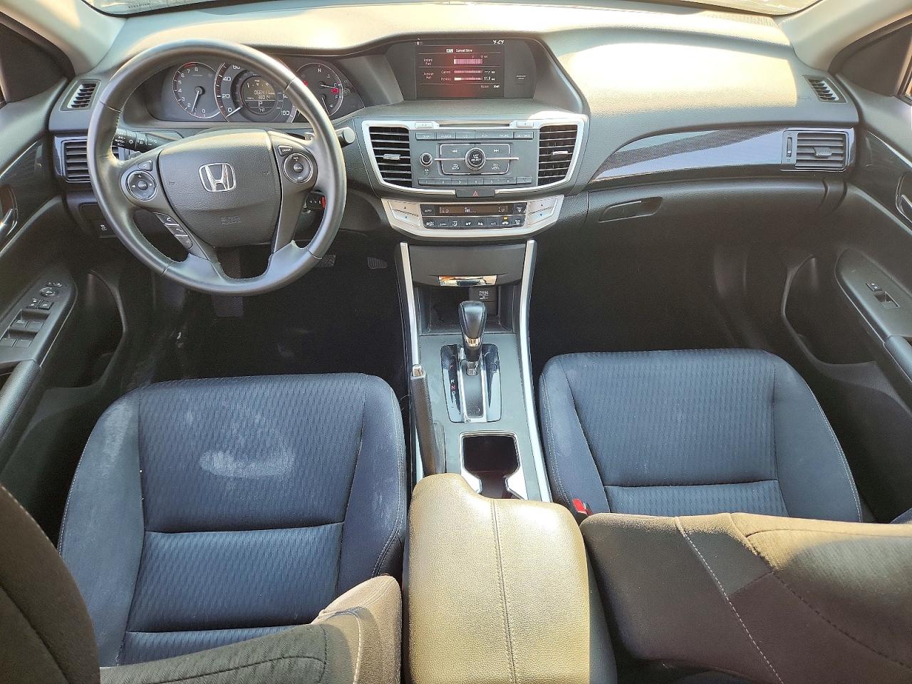 2014 Honda Accord Sport Beige vin: 1HGCR2F59EA227563