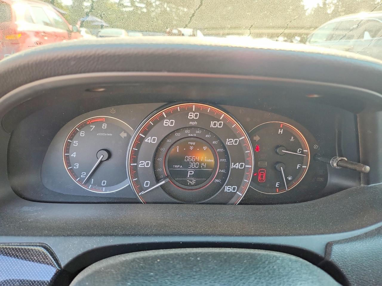 2014 Honda Accord Sport Beige vin: 1HGCR2F59EA227563