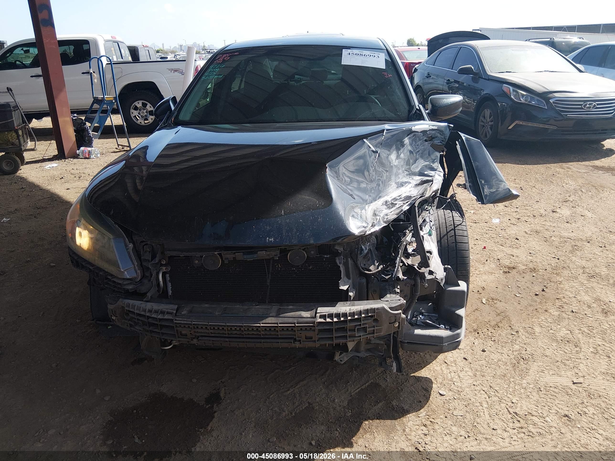 2015 Honda Accord Sport Black vin: 1HGCR2F59FA015411