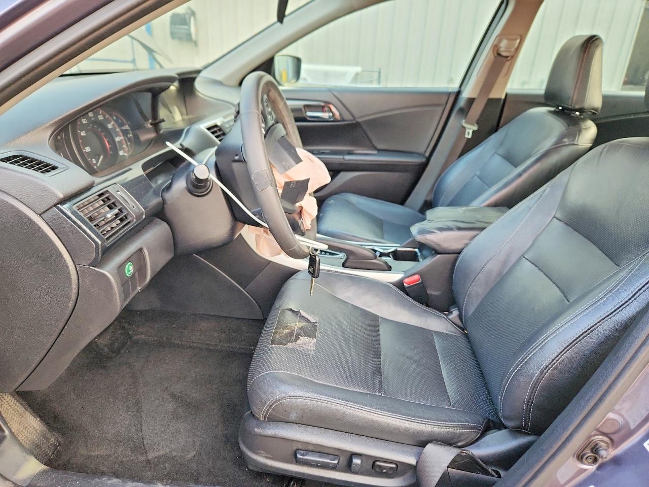 2015 Honda Accord Sport Gray vin: 1HGCR2F59FA021208