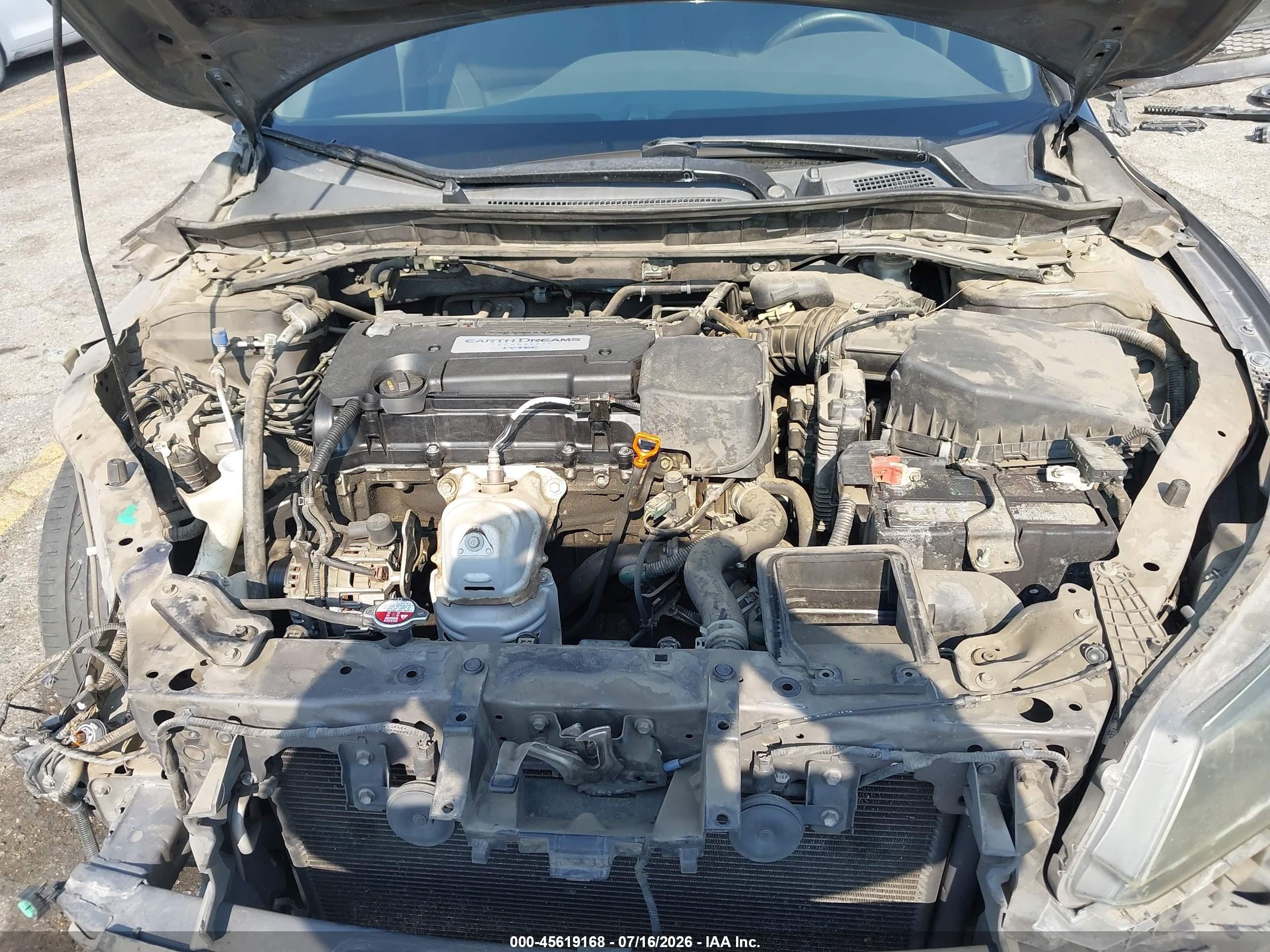 2015 Honda Accord Sport Коричневый vin: 1HGCR2F59FA033097
