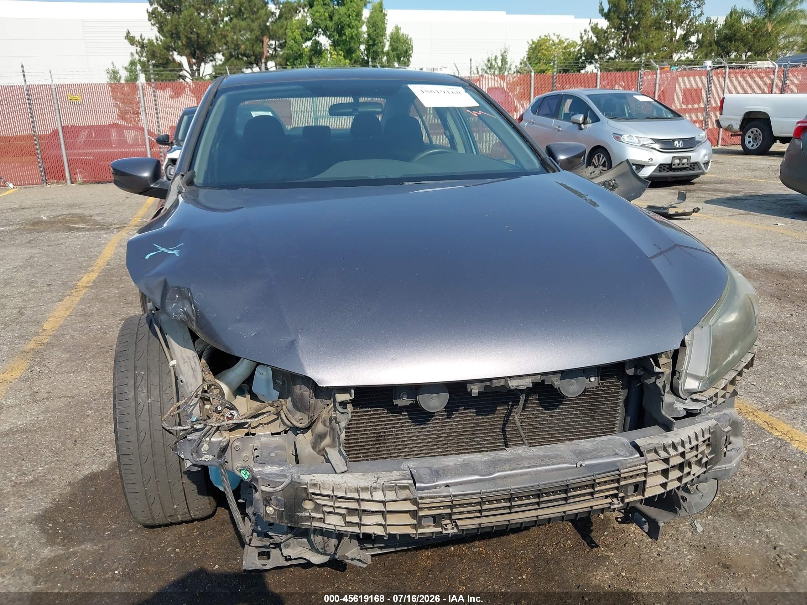 2015 Honda Accord Sport Коричневый vin: 1HGCR2F59FA033097