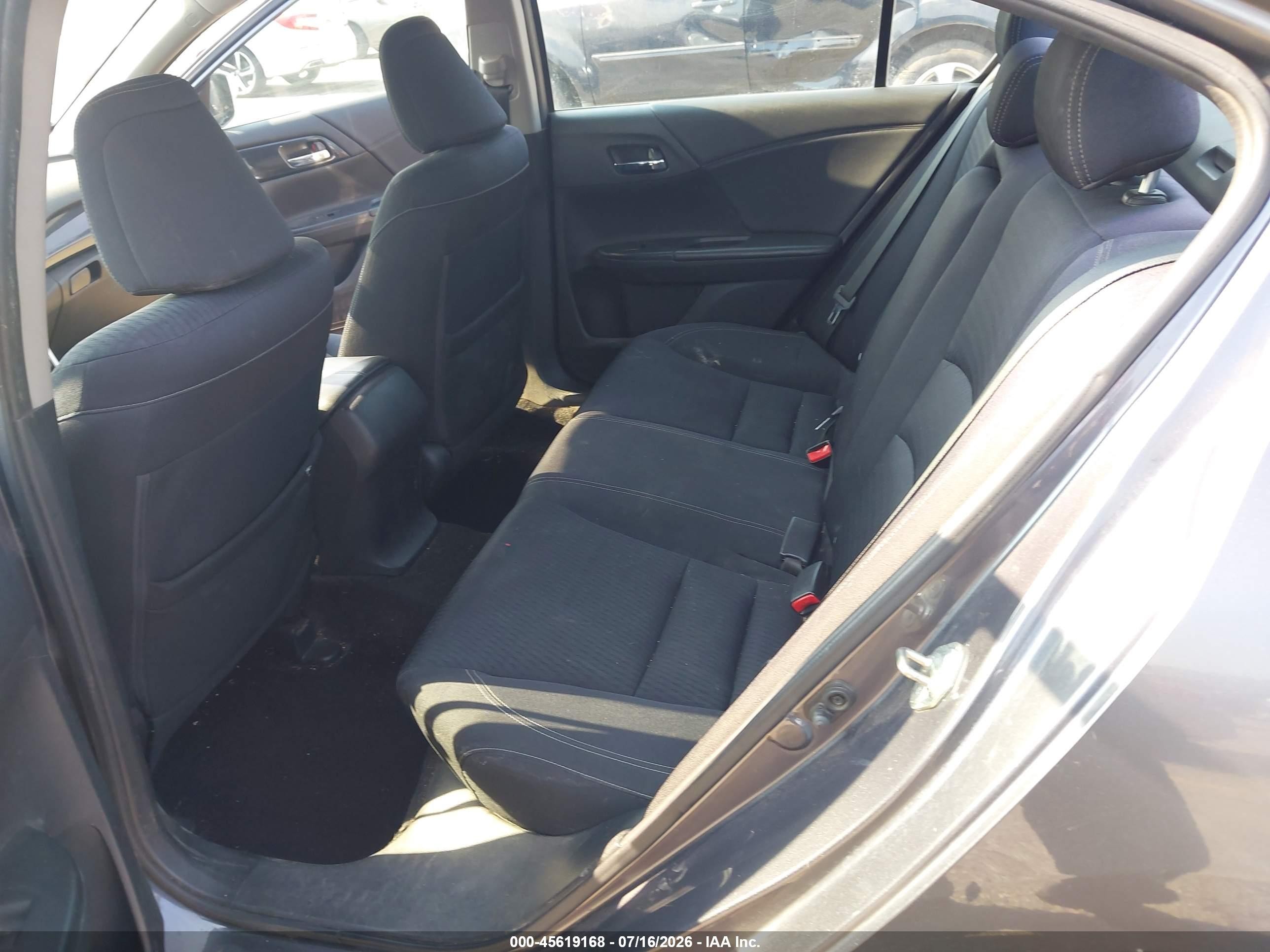 2015 Honda Accord Sport Коричневый vin: 1HGCR2F59FA033097