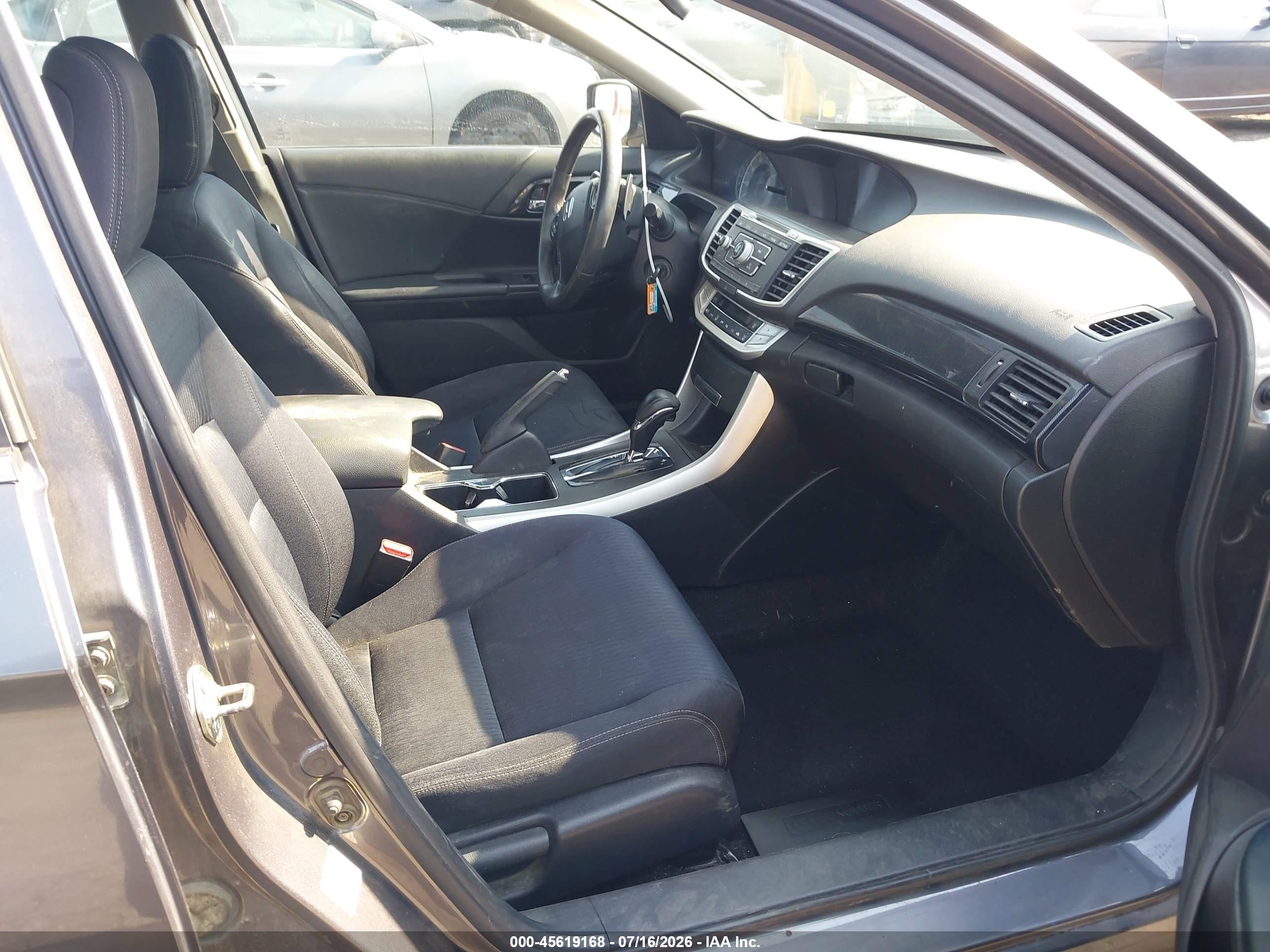 2015 Honda Accord Sport Коричневый vin: 1HGCR2F59FA033097