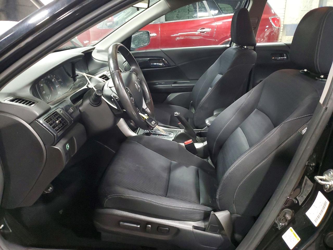 2015 Honda Accord Sport Черный vin: 1HGCR2F59FA045086