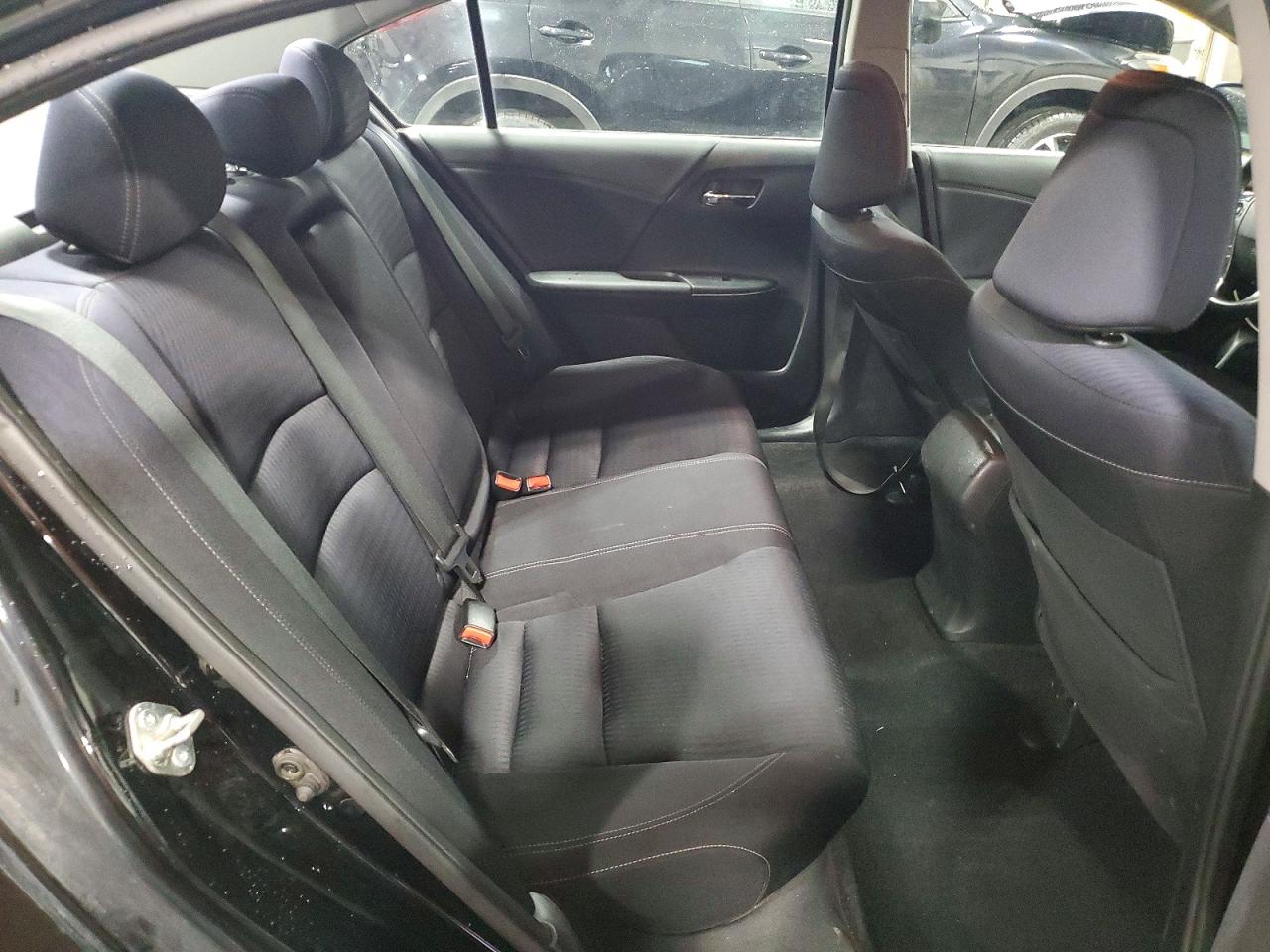 2015 Honda Accord Sport Черный vin: 1HGCR2F59FA045086