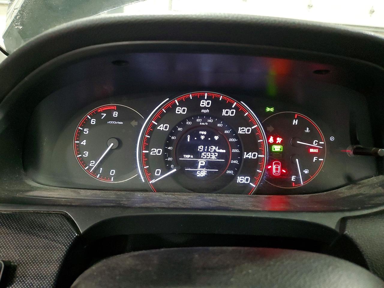 2015 Honda Accord Sport Черный vin: 1HGCR2F59FA045086