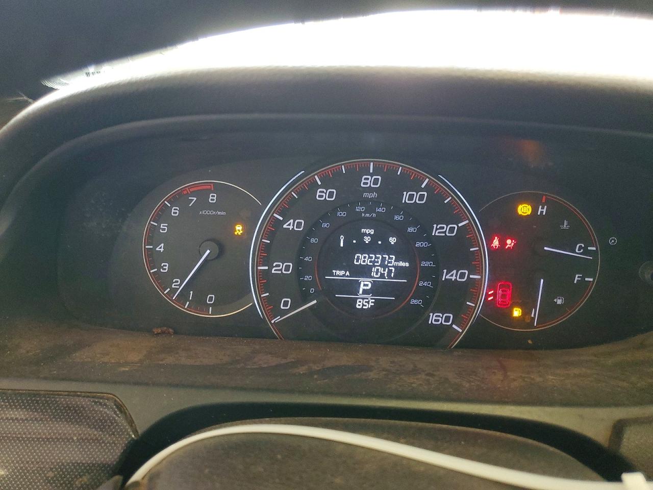 2015 Honda Accord Sport Silver vin: 1HGCR2F59FA050238