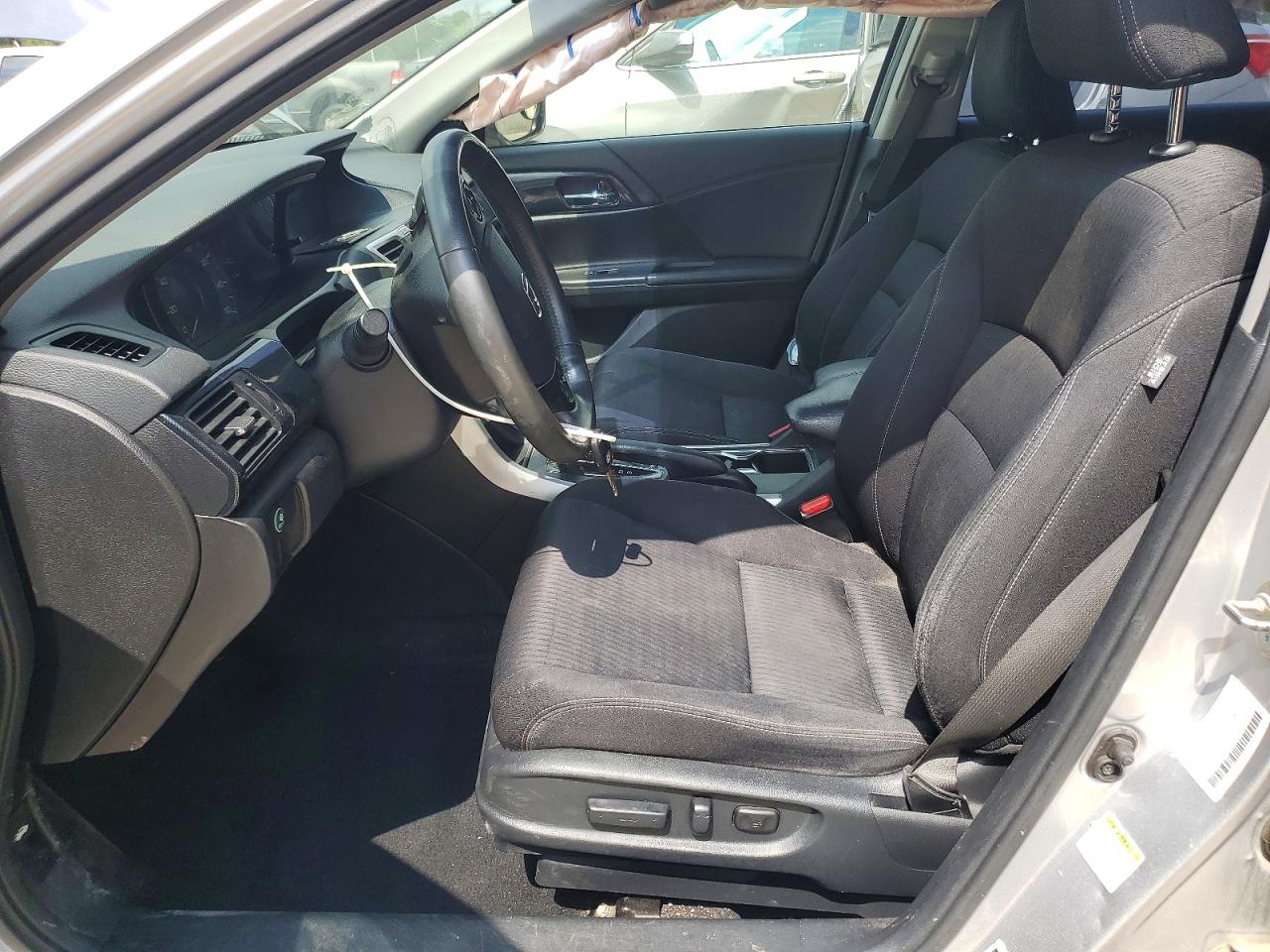 2015 Honda Accord Sport Silver vin: 1HGCR2F59FA057142
