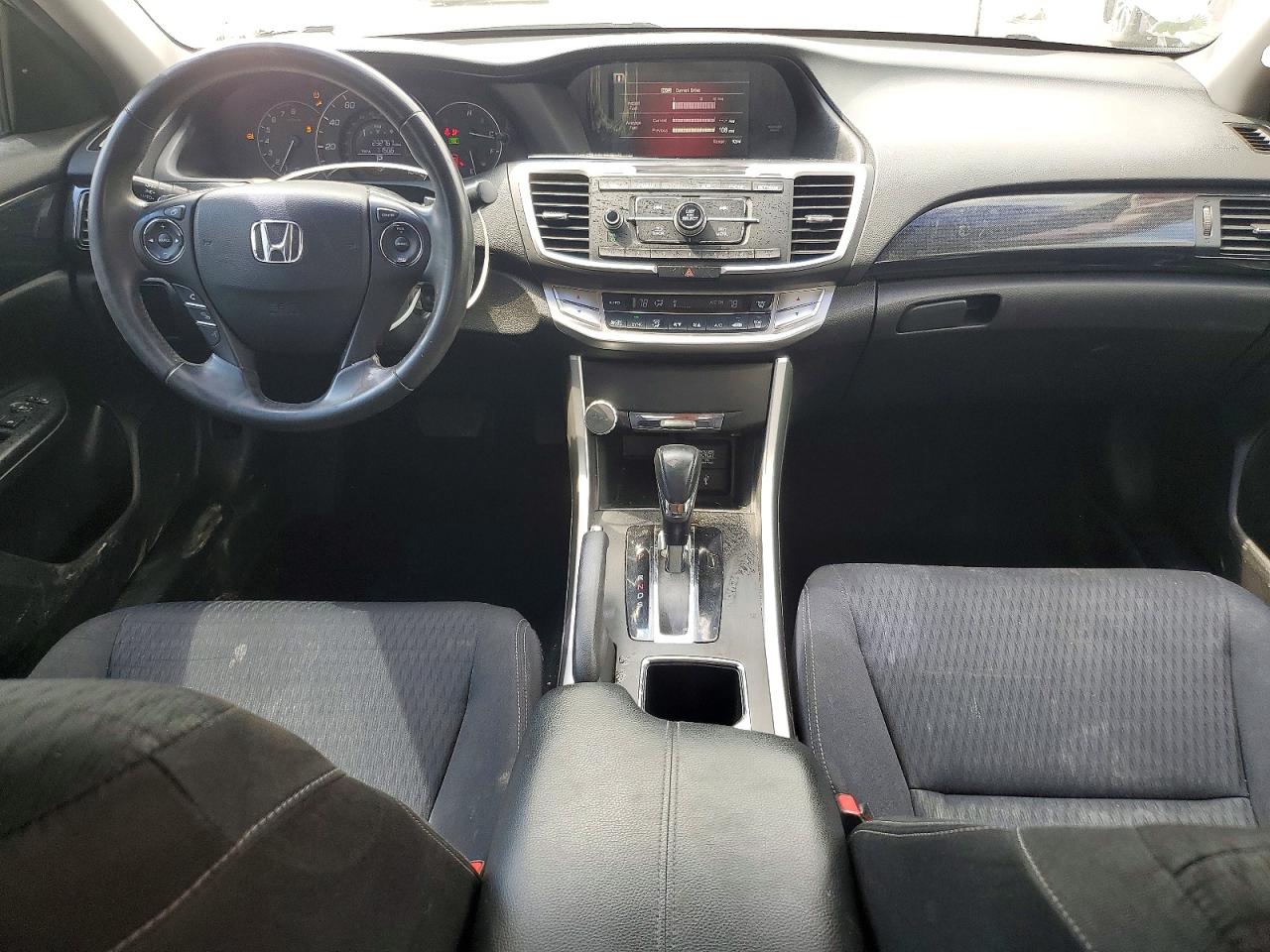 2015 Honda Accord Sport Silver vin: 1HGCR2F59FA057142