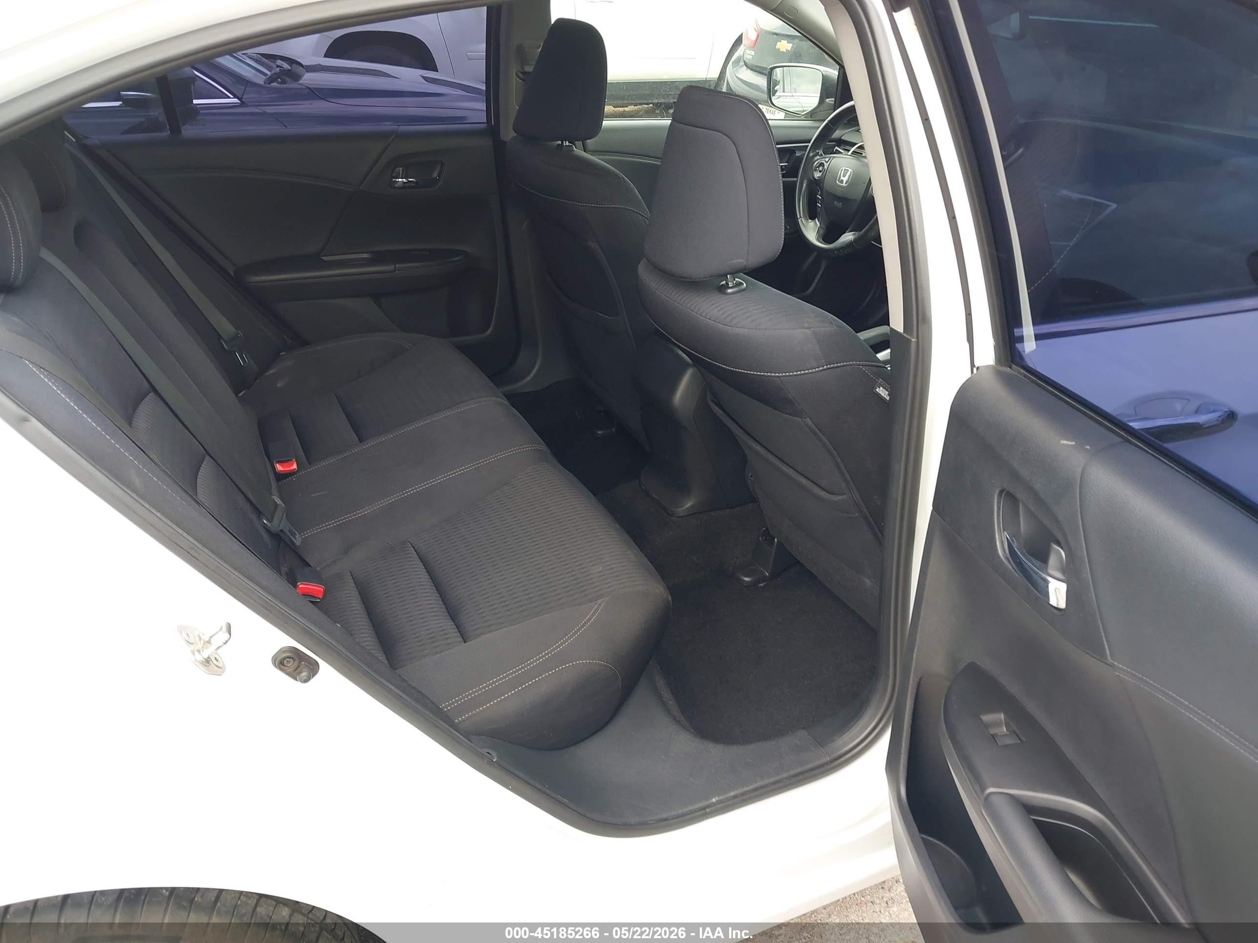2015 Honda Accord Sport Белый vin: 1HGCR2F59FA072983