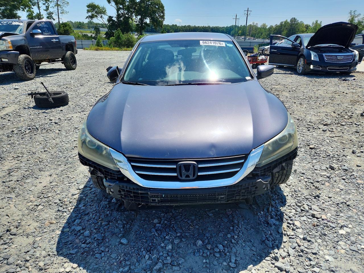 2015 Honda Accord Sport Gray vin: 1HGCR2F59FA083613