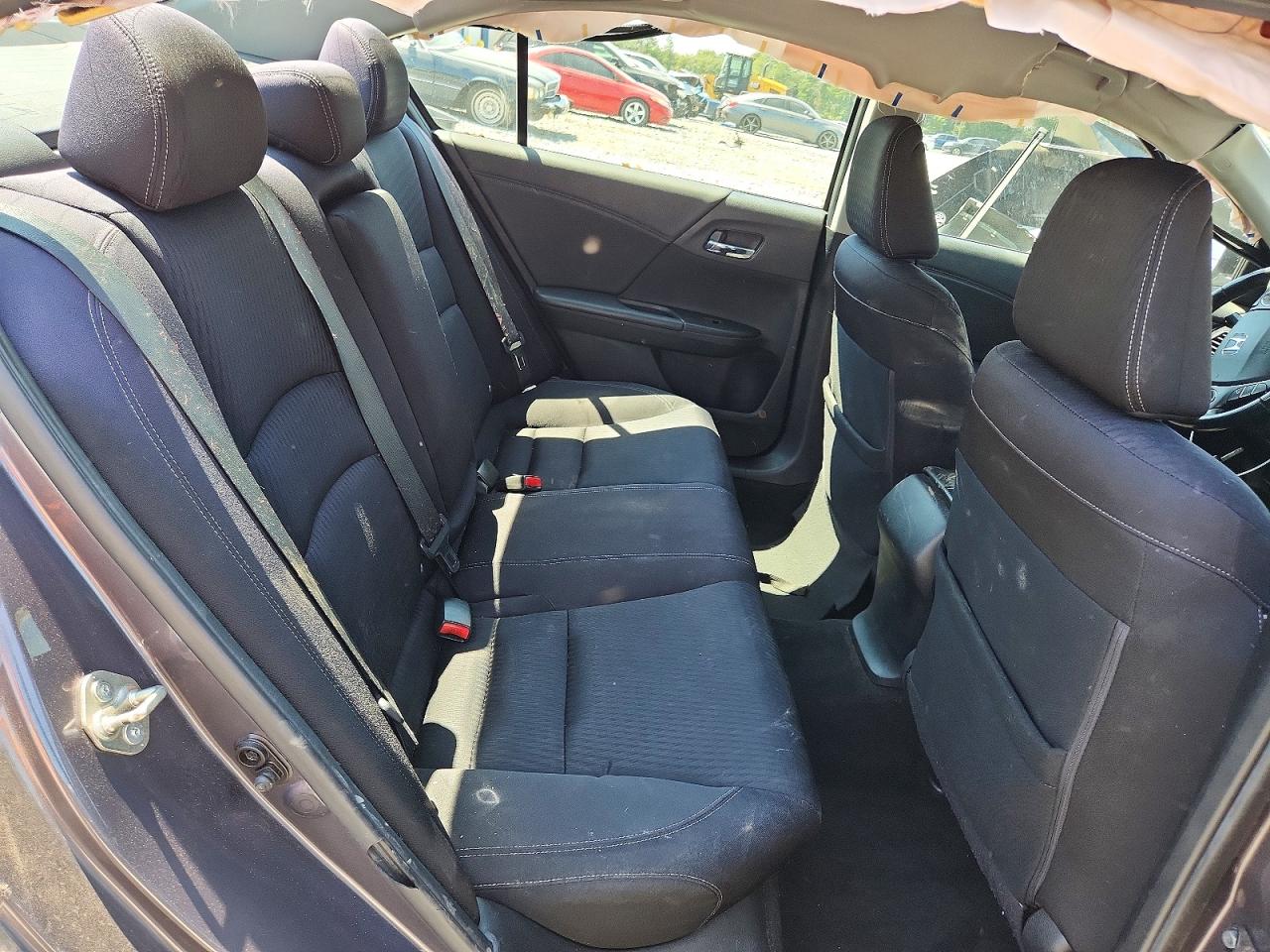 2015 Honda Accord Sport Gray vin: 1HGCR2F59FA083613