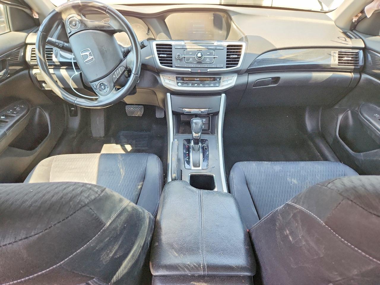 2015 Honda Accord Sport Gray vin: 1HGCR2F59FA083613