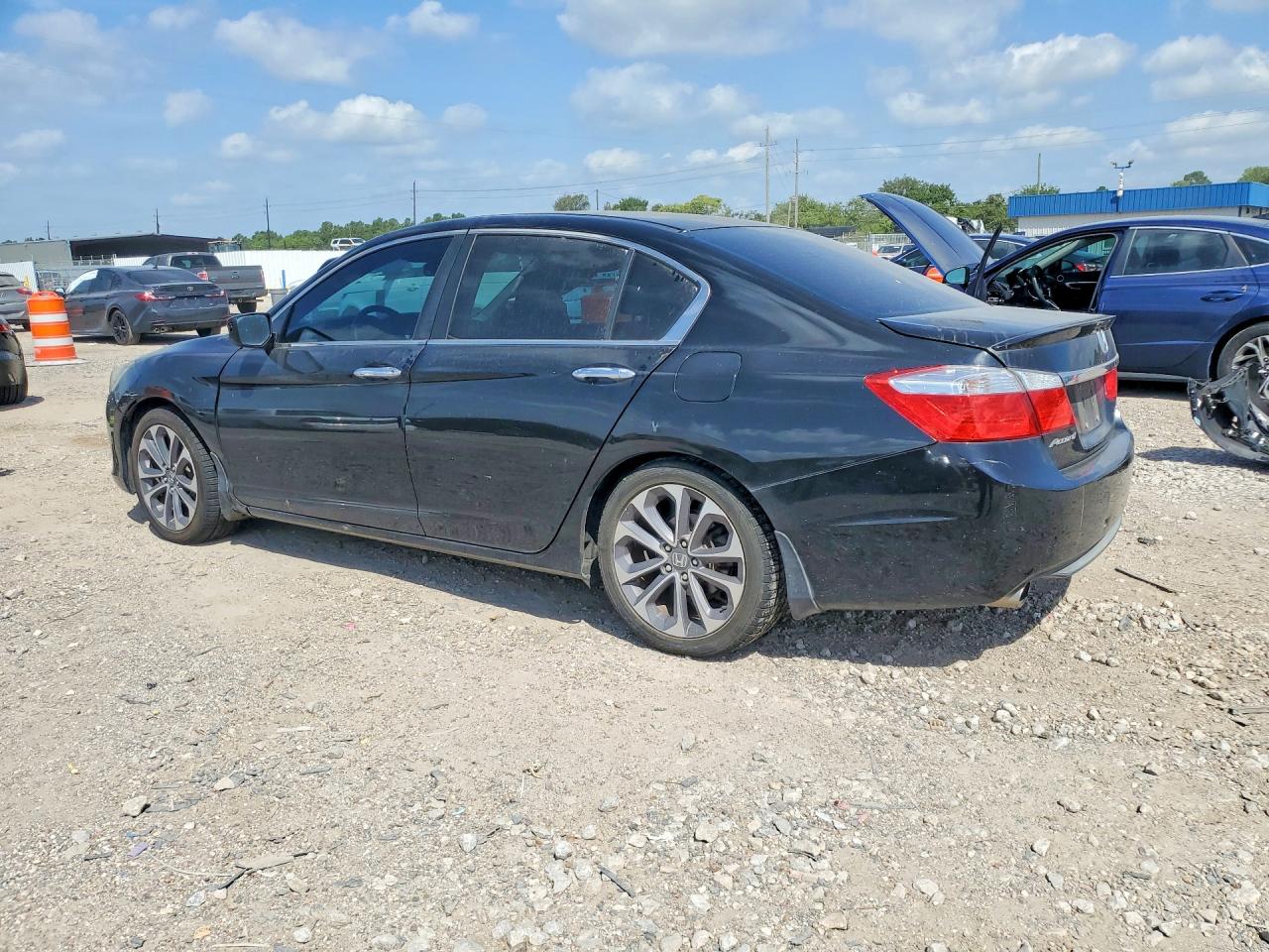 2015 Honda Accord Sport Black vin: 1HGCR2F59FA084308