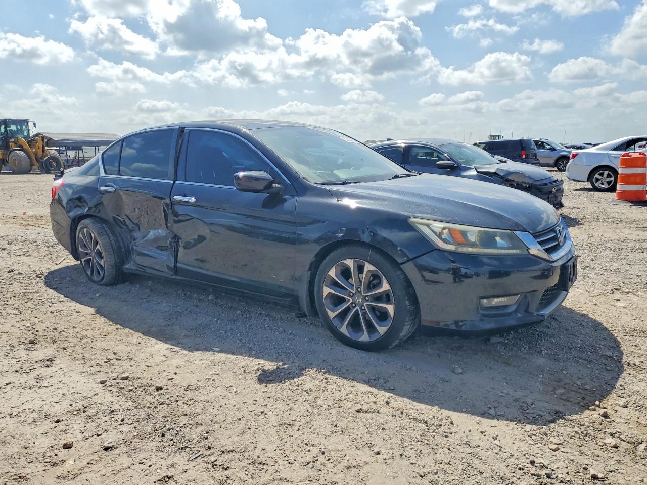 2015 Honda Accord Sport Black vin: 1HGCR2F59FA084308