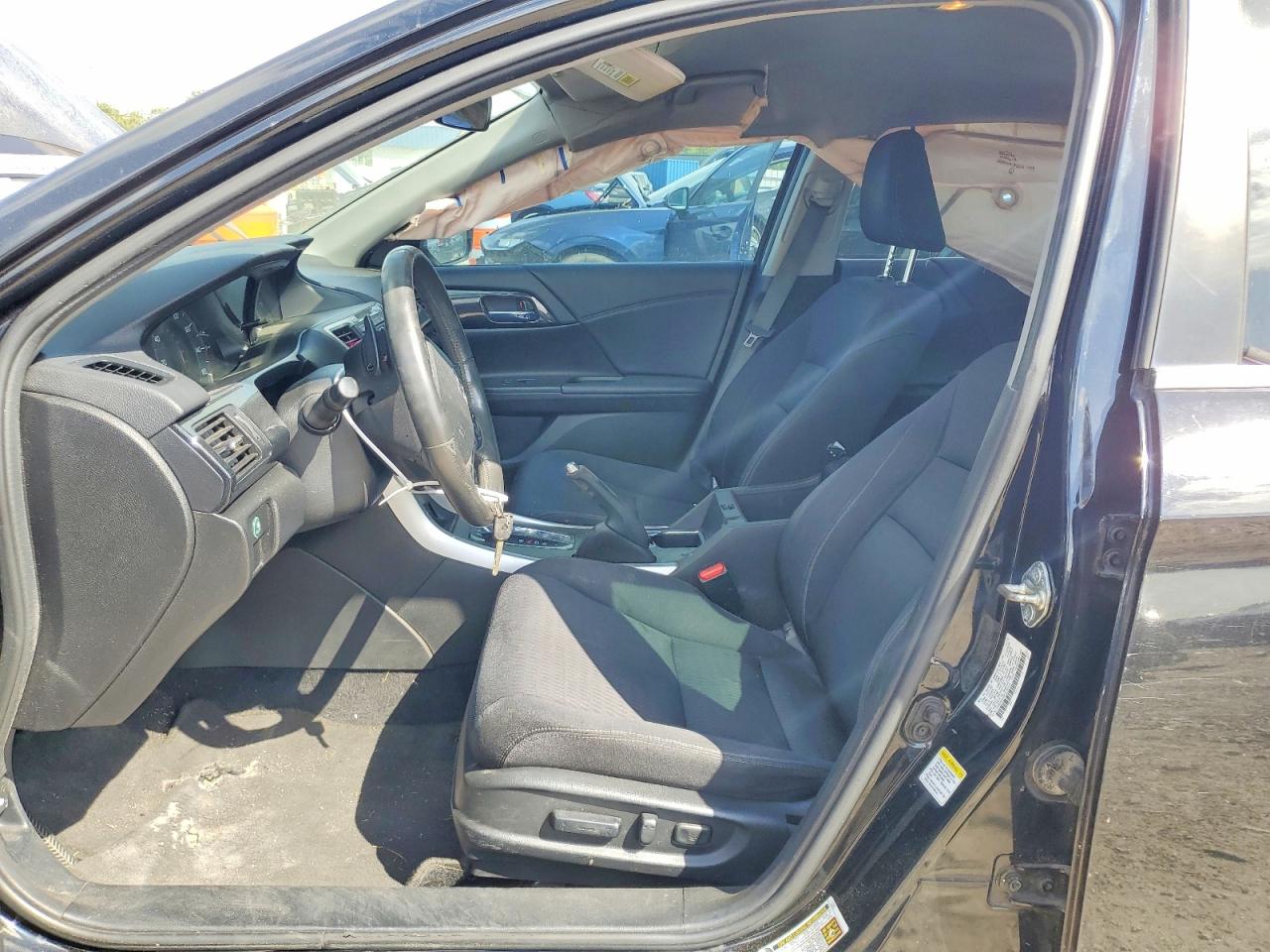 2015 Honda Accord Sport Black vin: 1HGCR2F59FA084308