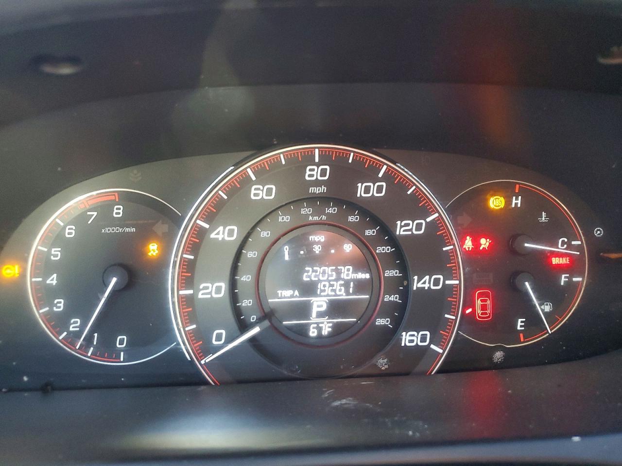 2015 Honda Accord Sport White vin: 1HGCR2F59FA102225