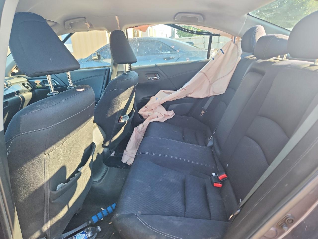 2015 Honda Accord Sport Gray vin: 1HGCR2F59FA111992