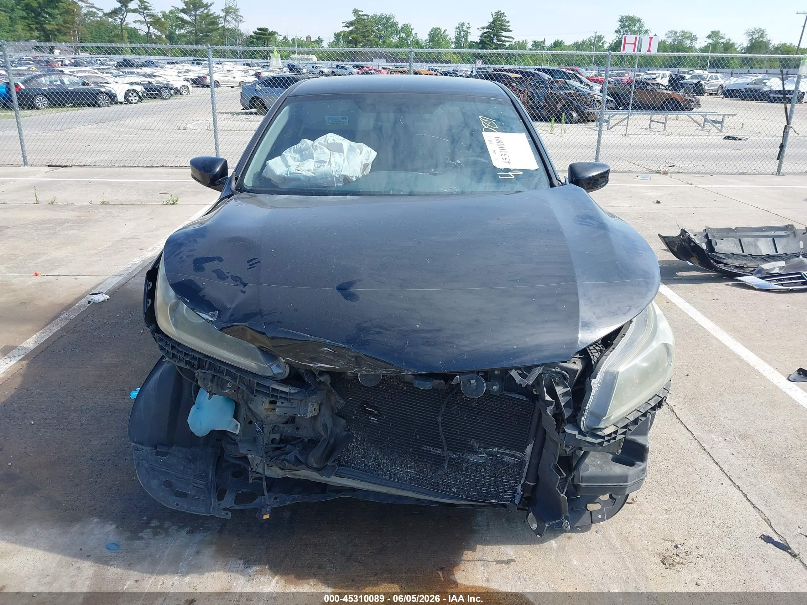 2015 Honda Accord Sport Black vin: 1HGCR2F59FA120515