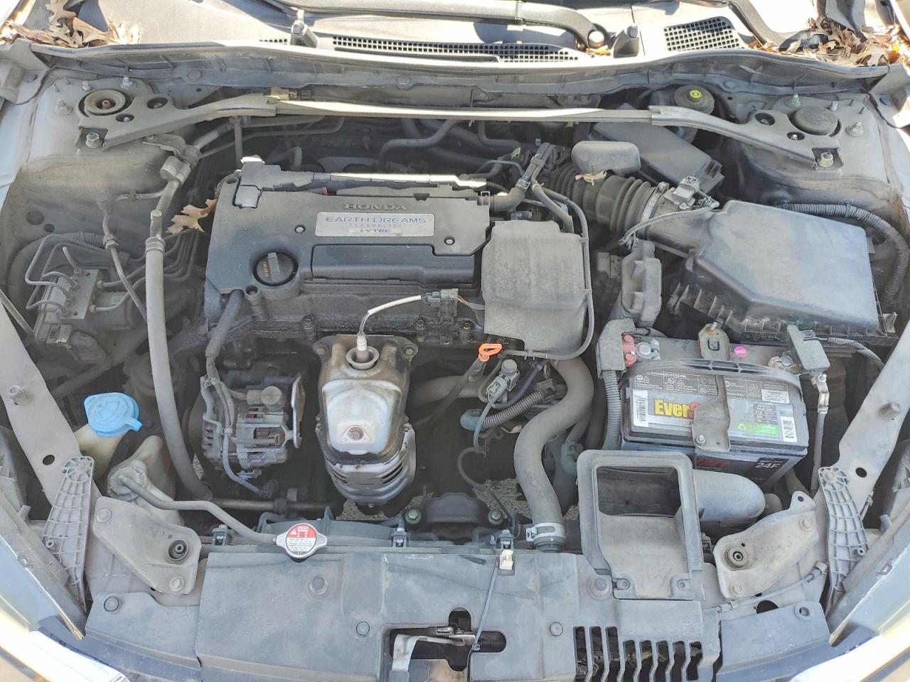2015 Honda Accord Sport Black vin: 1HGCR2F59FA157354