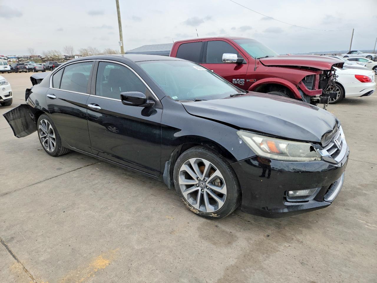 2015 Honda Accord Touring Black vin: 1HGCR2F59FA169116