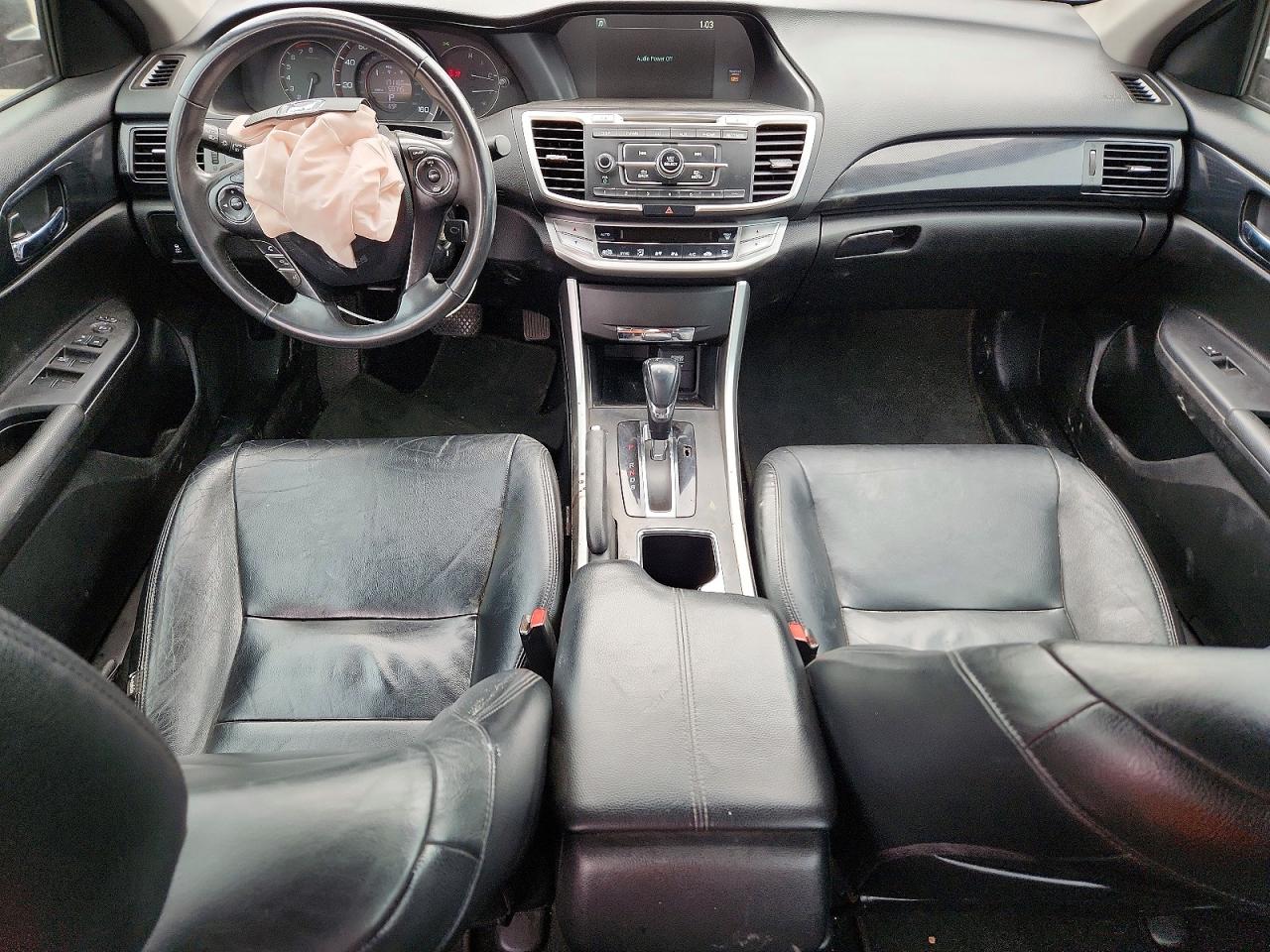 2015 Honda Accord Touring Black vin: 1HGCR2F59FA169116