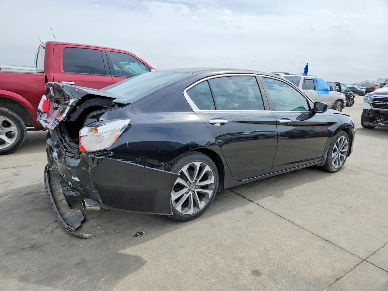 2015 Honda Accord Touring Black vin: 1HGCR2F59FA169116