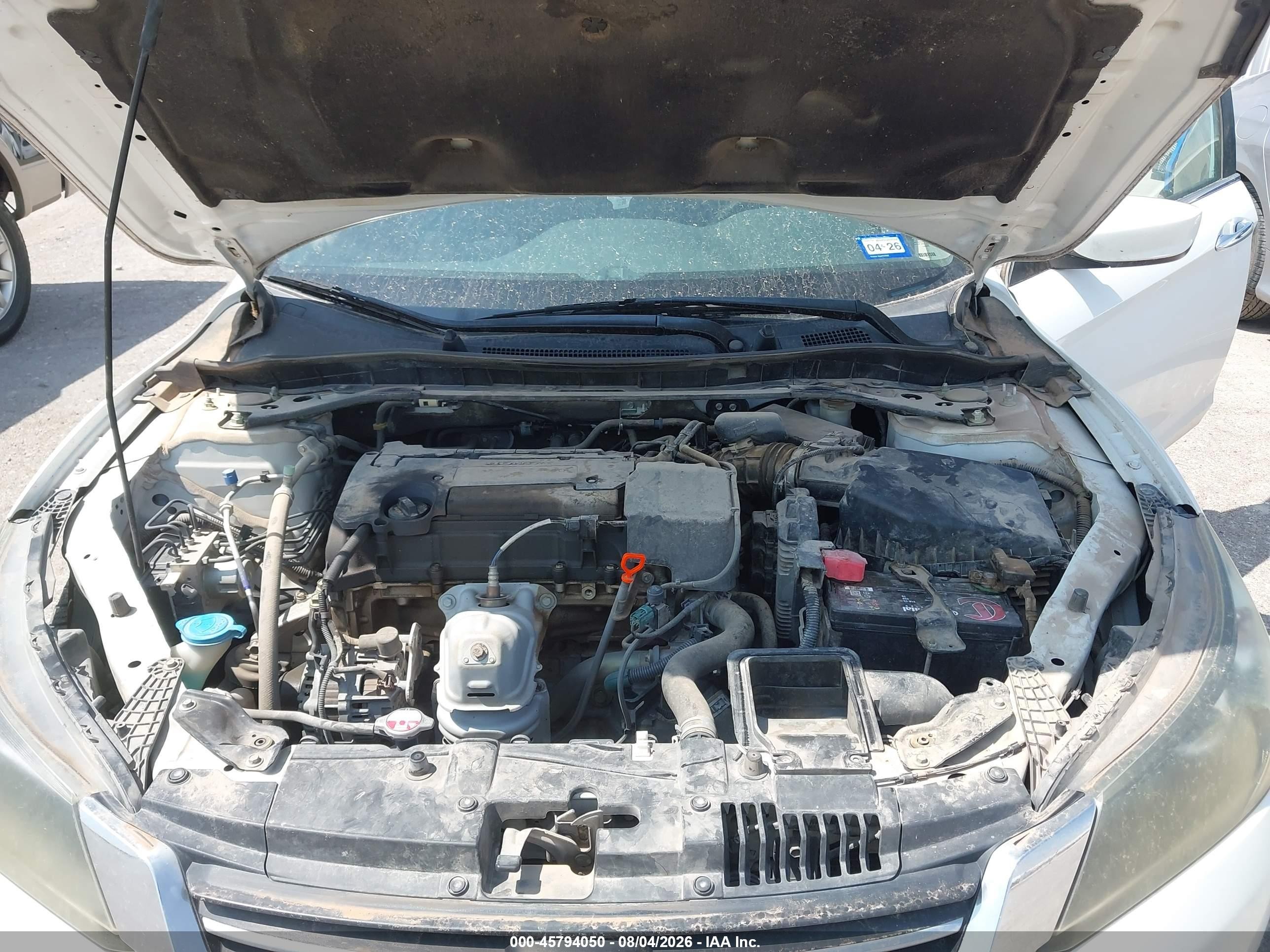 2015 Honda Accord Sport White vin: 1HGCR2F59FA172890