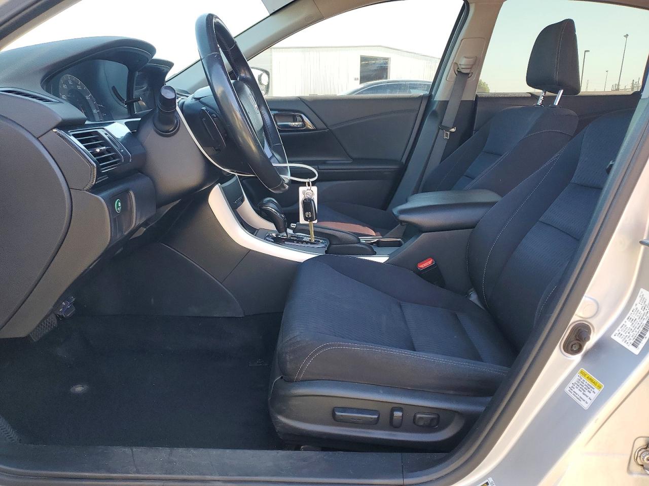 2015 Honda Accord Sport Silver vin: 1HGCR2F59FA179953