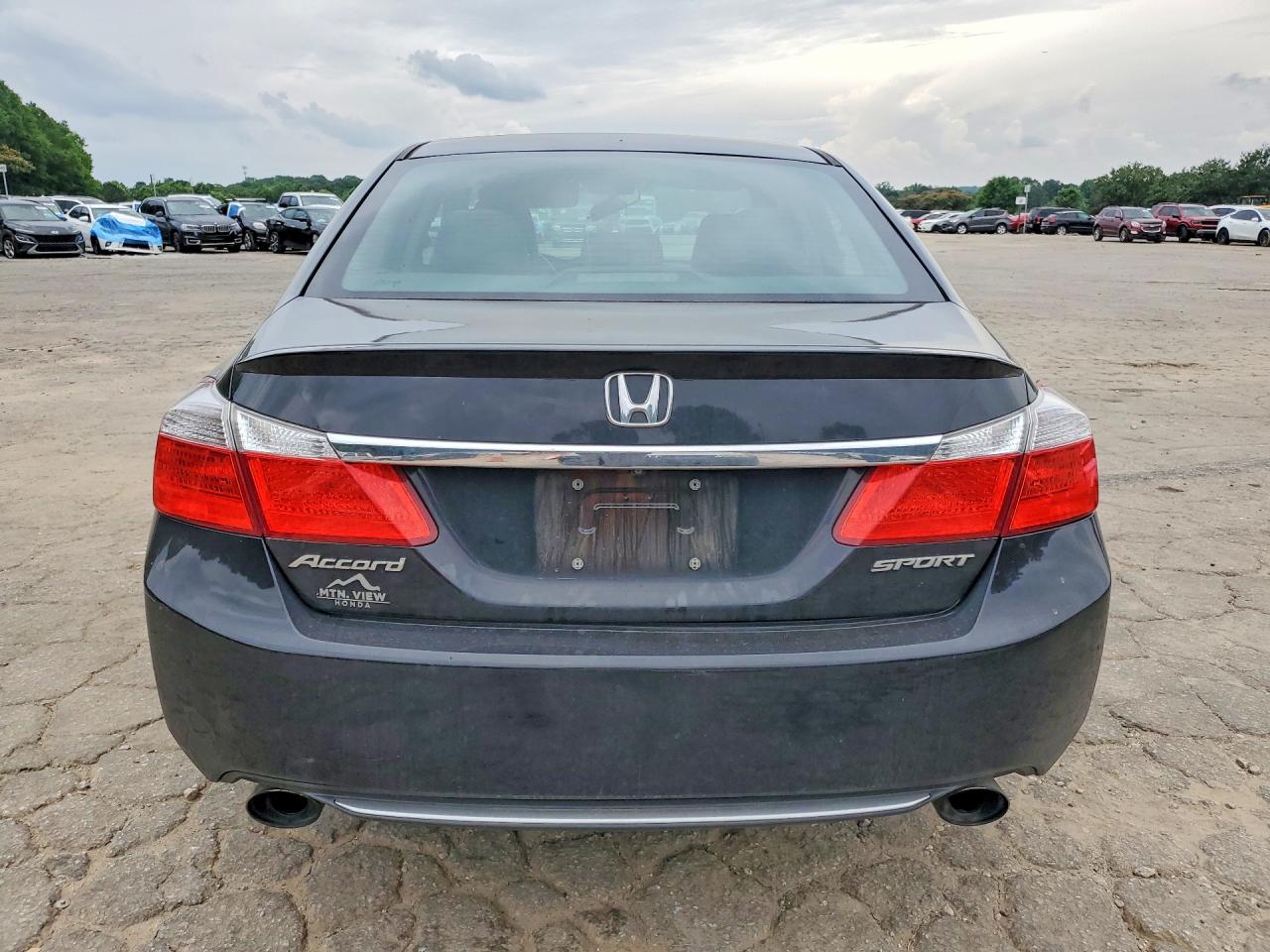 2015 Honda Accord Sport Black vin: 1HGCR2F59FA209016