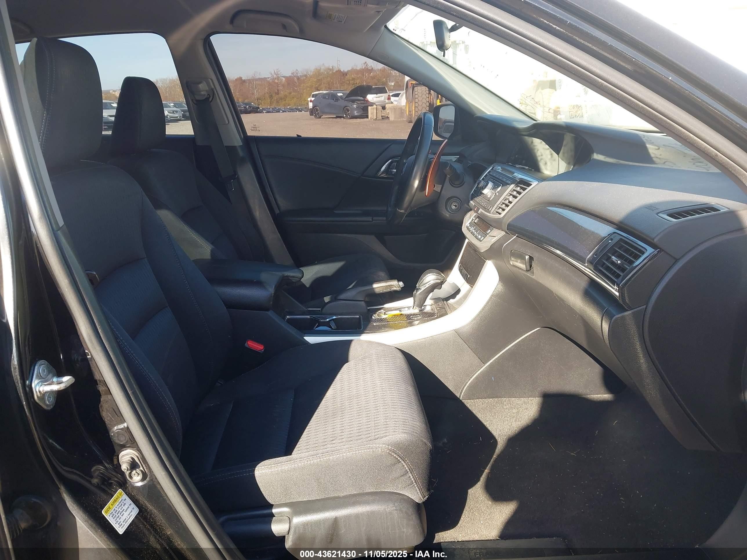 2015 Honda Accord Sport Black vin: 1HGCR2F59FA228634