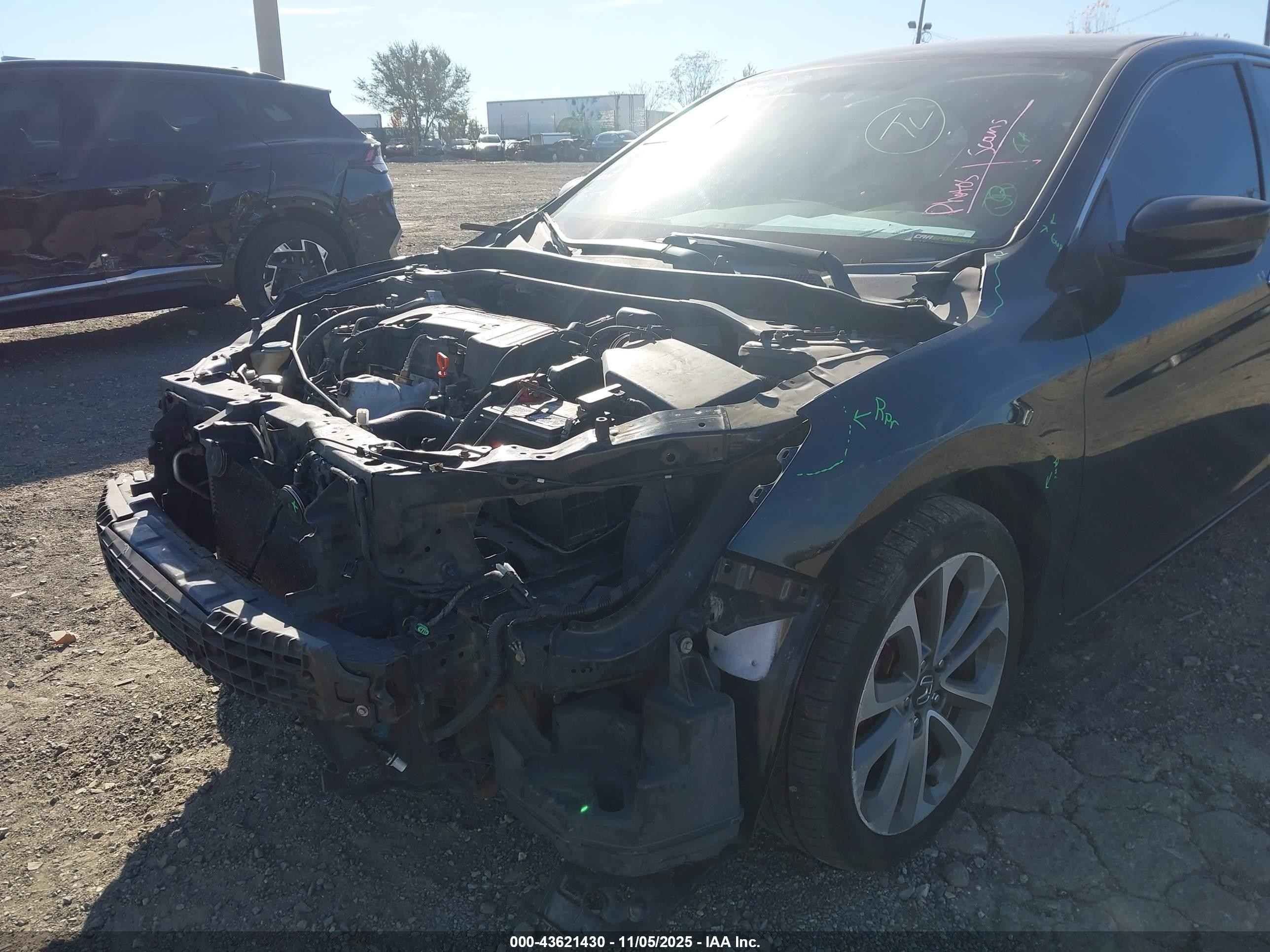 2015 Honda Accord Sport Black vin: 1HGCR2F59FA228634