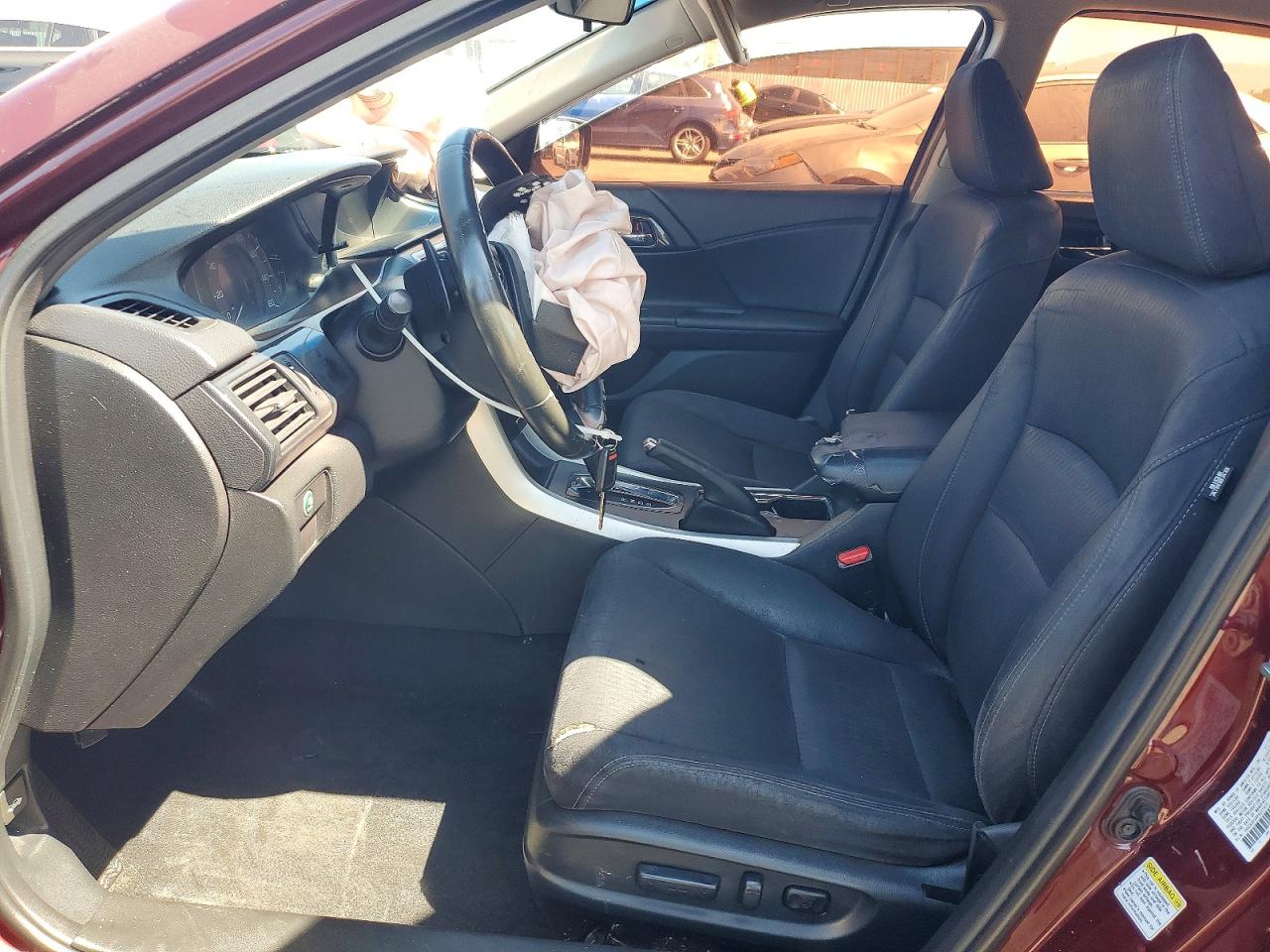 2015 Honda Accord Sport Burgundy vin: 1HGCR2F59FA231470