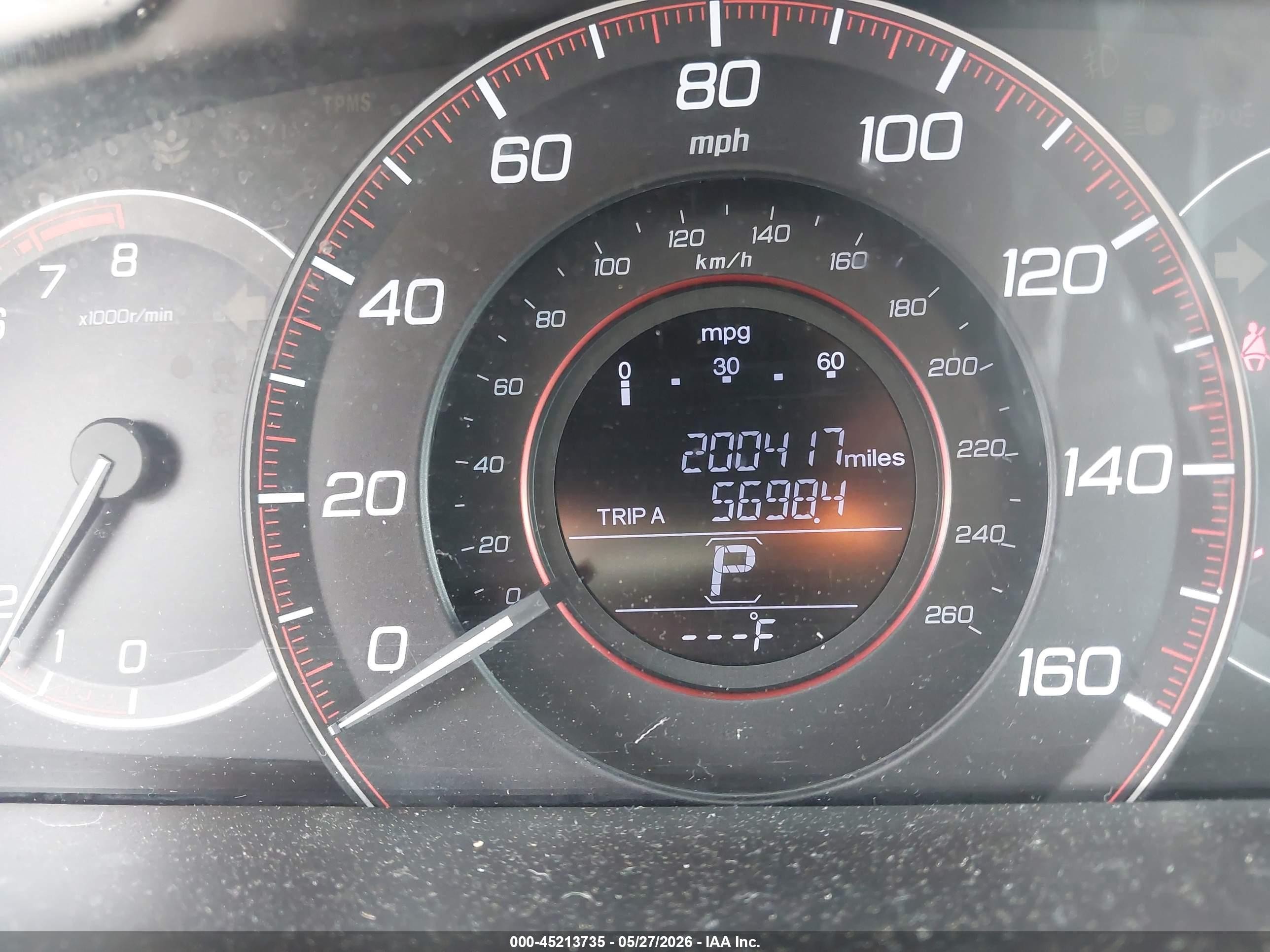 2015 Honda Accord Sport Burgundy vin: 1HGCR2F59FA235860