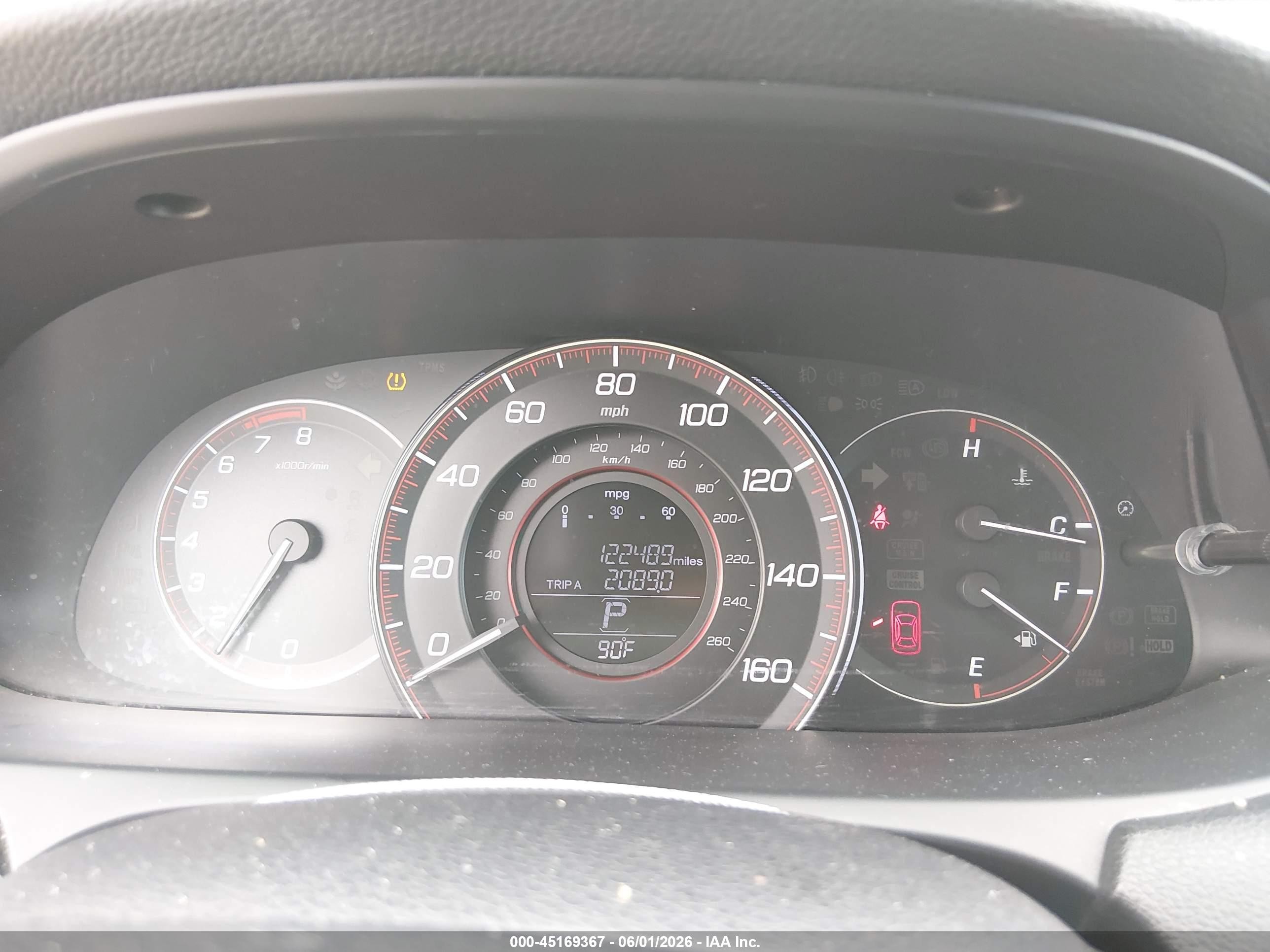 2015 Honda Accord Sport Black vin: 1HGCR2F59FA237074
